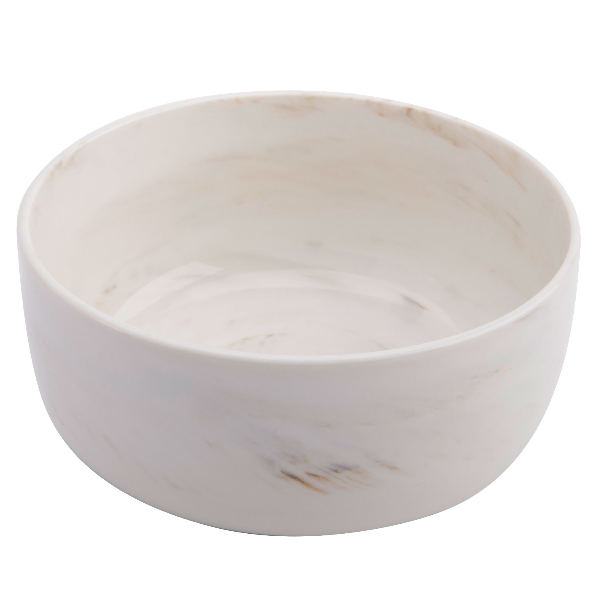 Oneida L6200000702 Marble 19 oz. Porcelain Soup Bowl 36/Case