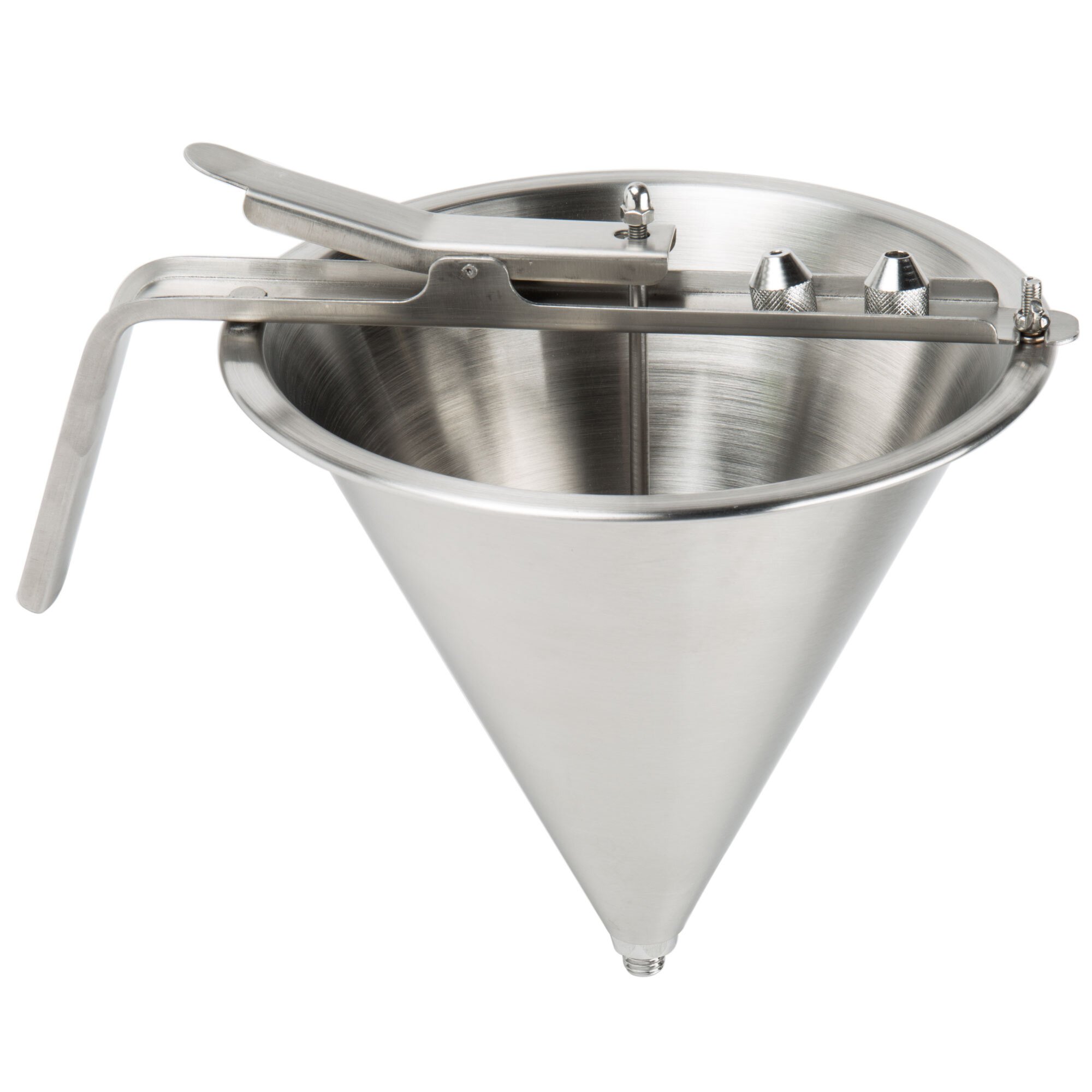 Matfer Bourgeat 258825 2 Qt. (64 oz.) Stainless Steel Confectionery