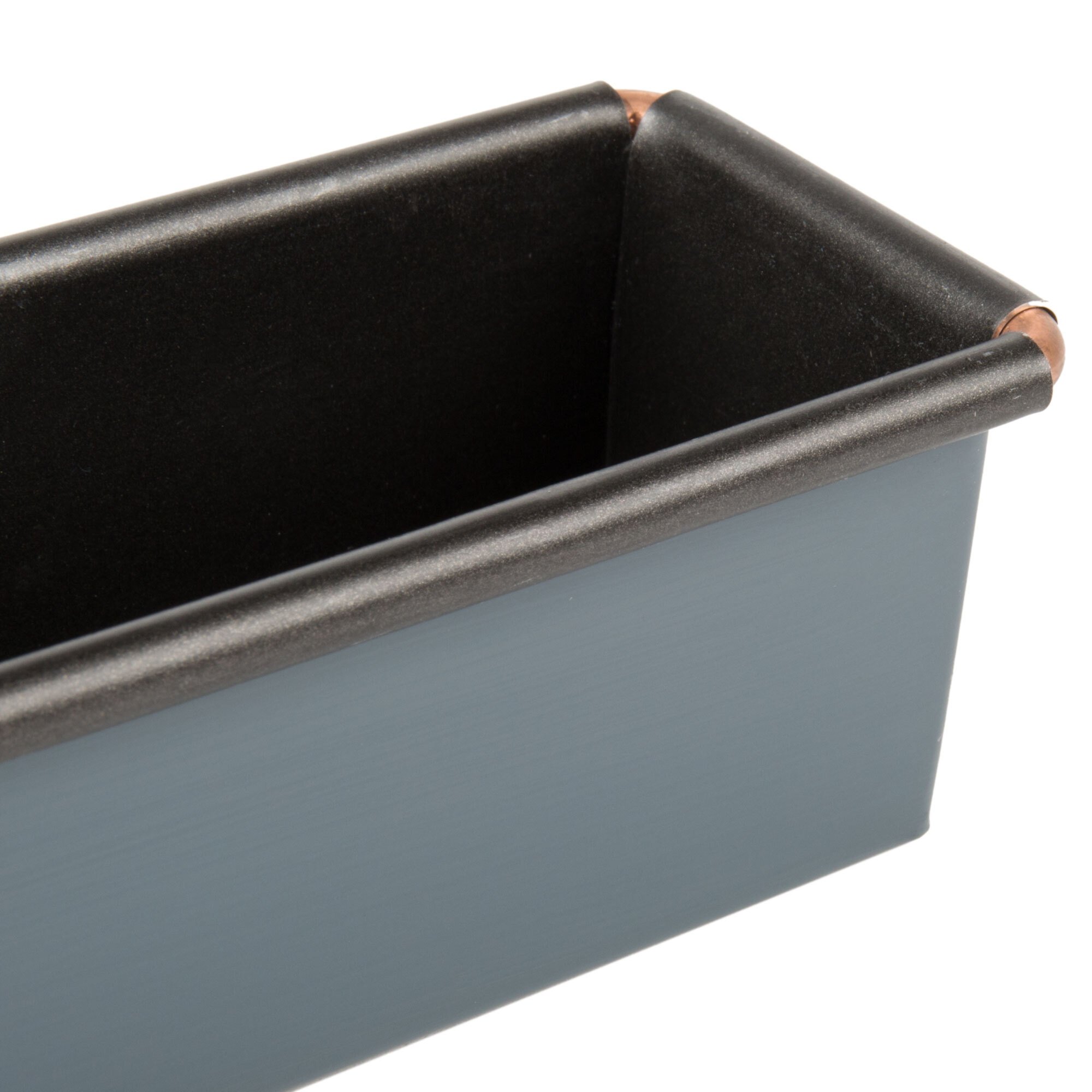 Matfer Bourgeat 331082 Exopan Steel NonStick Mini Bread Loaf Pan 7 1