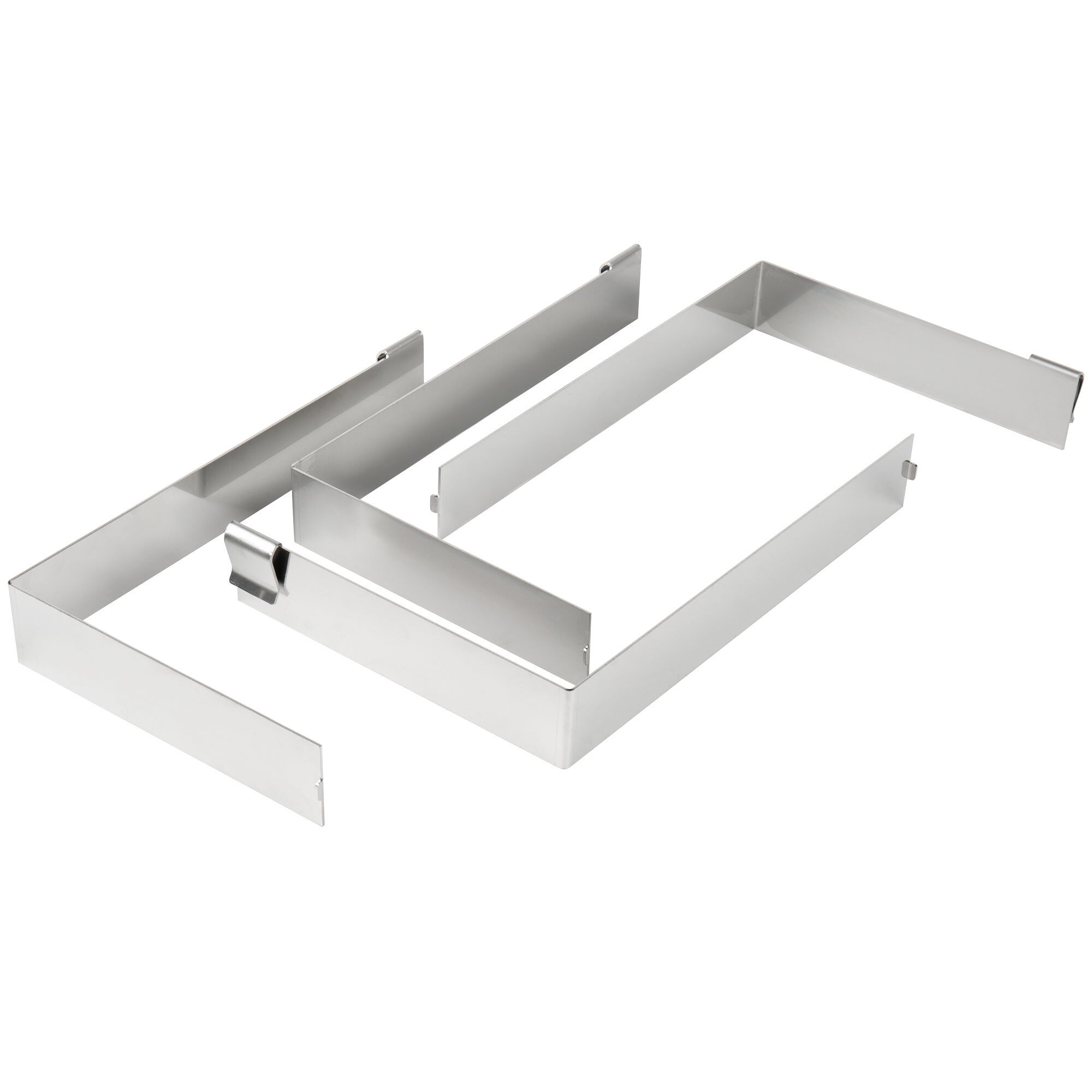 Matfer Bourgeat 371421 Stainless Steel Adjustable Sheet Pan Extender