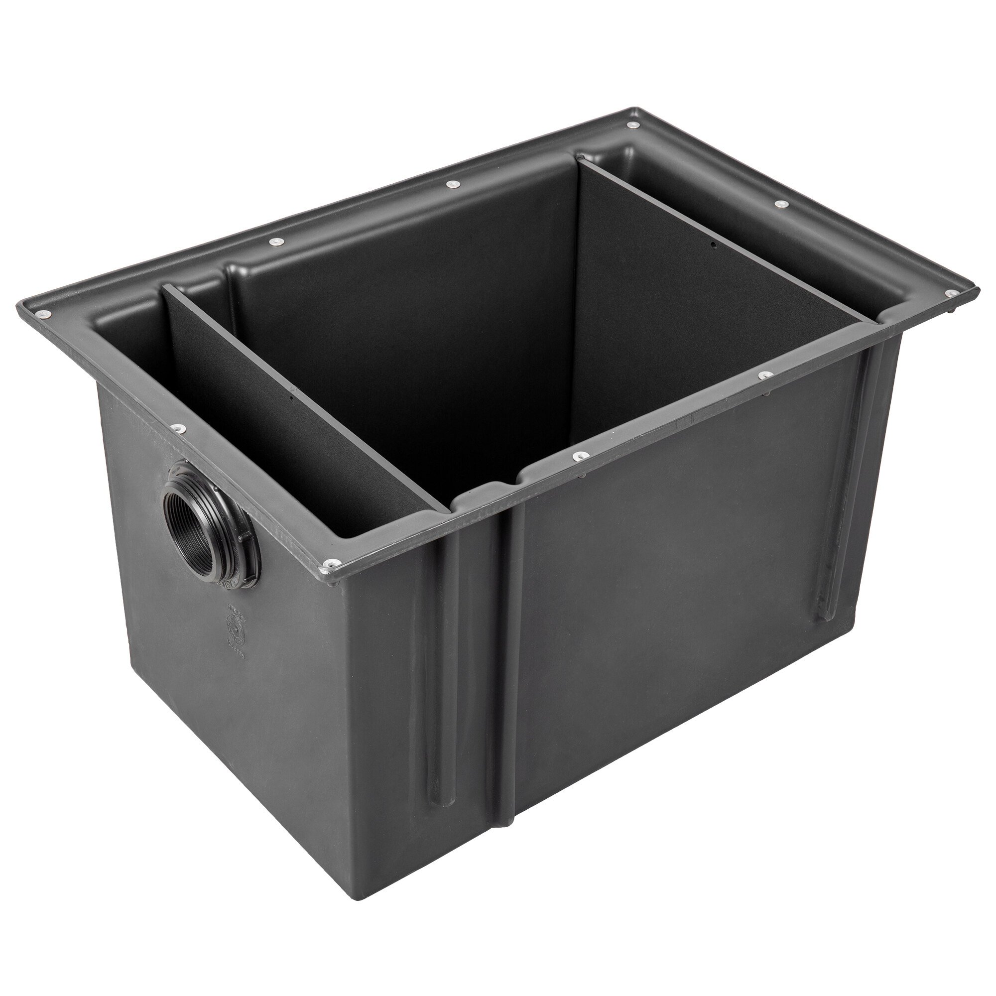 Ashland PolyTrap 4835 70 lb. Grease Trap with Threaded Connections