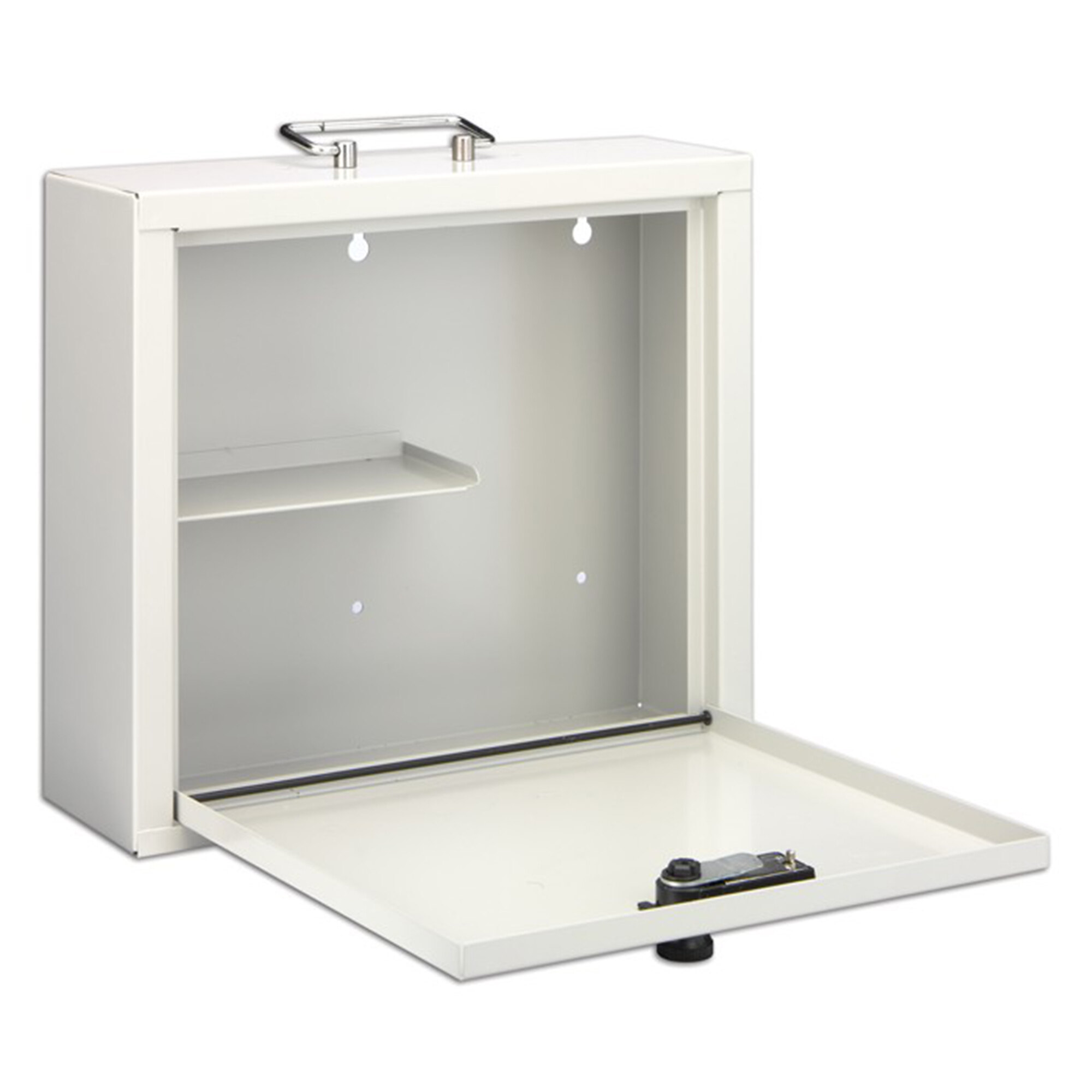 MMF Industries 201906106 MedMaster Standard Steel Medication Case with