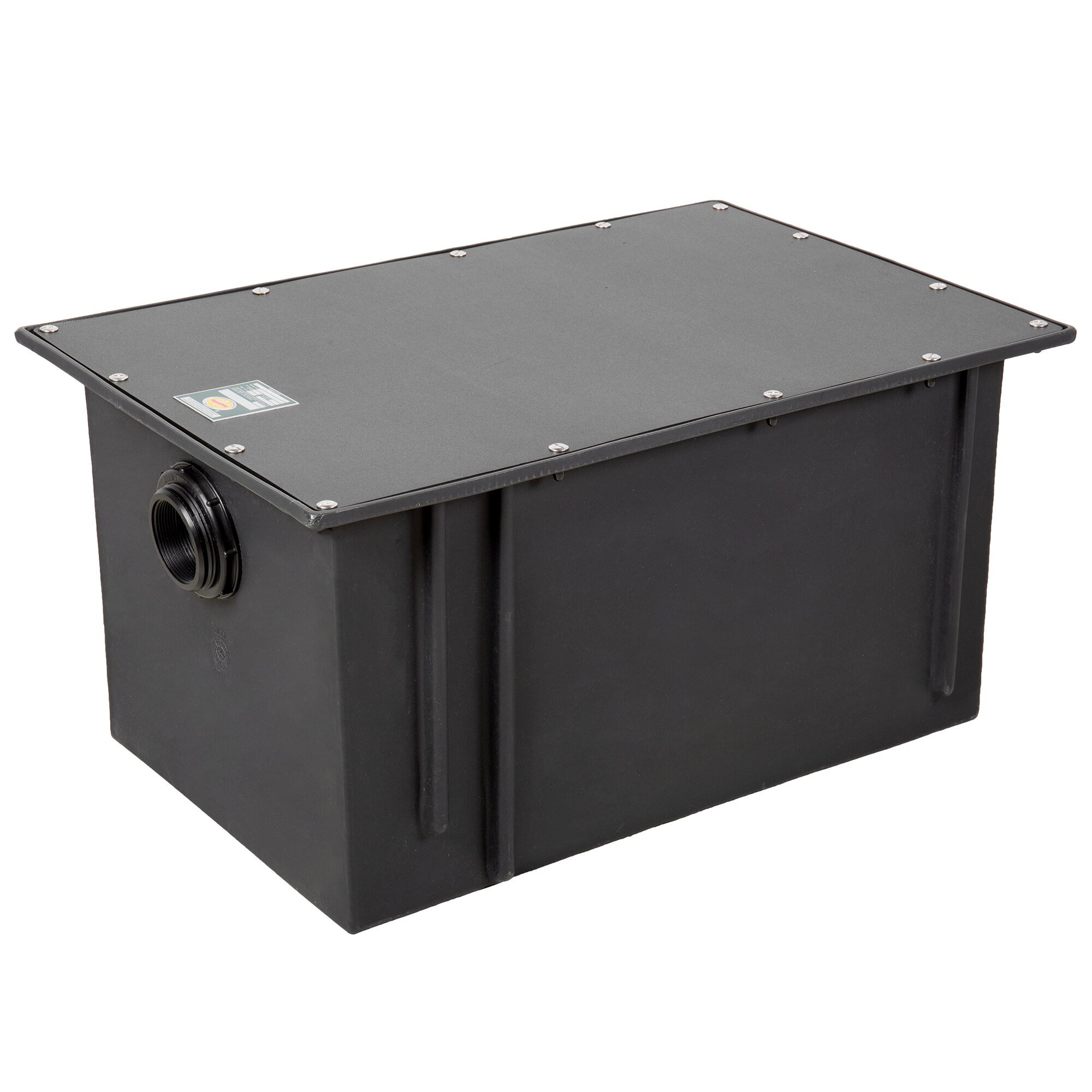 Ashland PolyTrap 4850 100 Lb Grease Trap With Threaded Connections