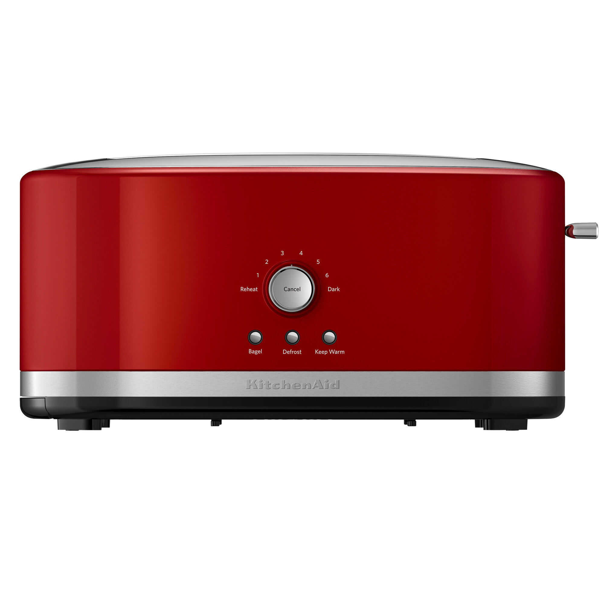 KitchenAid KMT4116ER Empire Red 4 Slice Long Slot Toaster with High