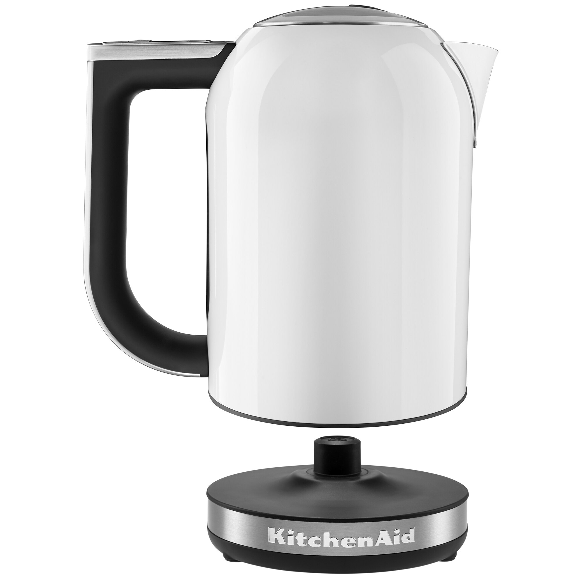 KitchenAid KEK1722WH 1.7 Liter Stainless Steel White Electric Kettle