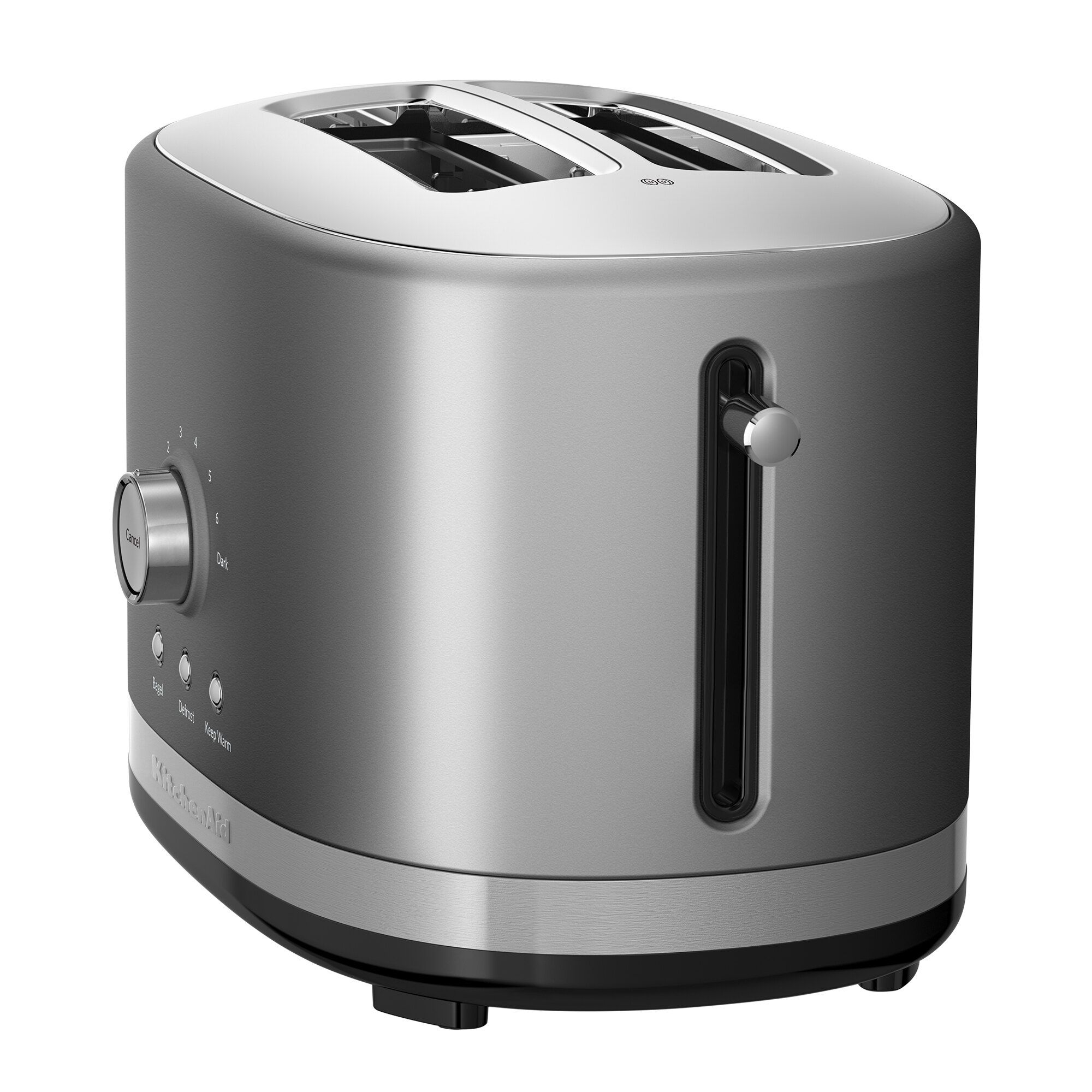 KitchenAid KMT2116CU Contour Silver 2 Slice Toaster with High Lift