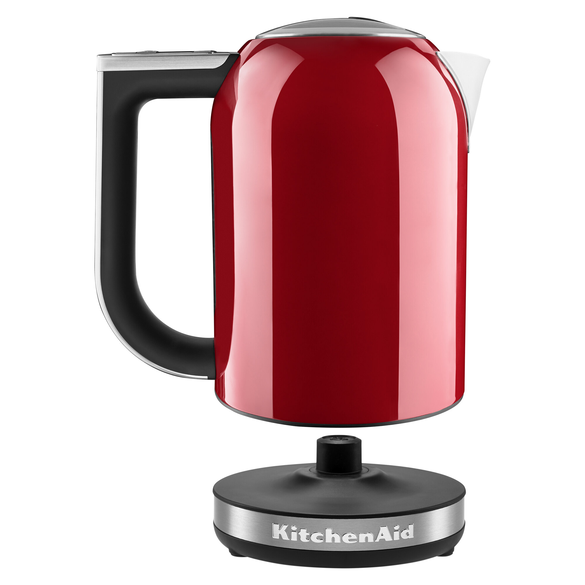 KitchenAid KEK1722ER 1.7 Liter Stainless Steel Empire Red Electric Kettle 120V, 2400W