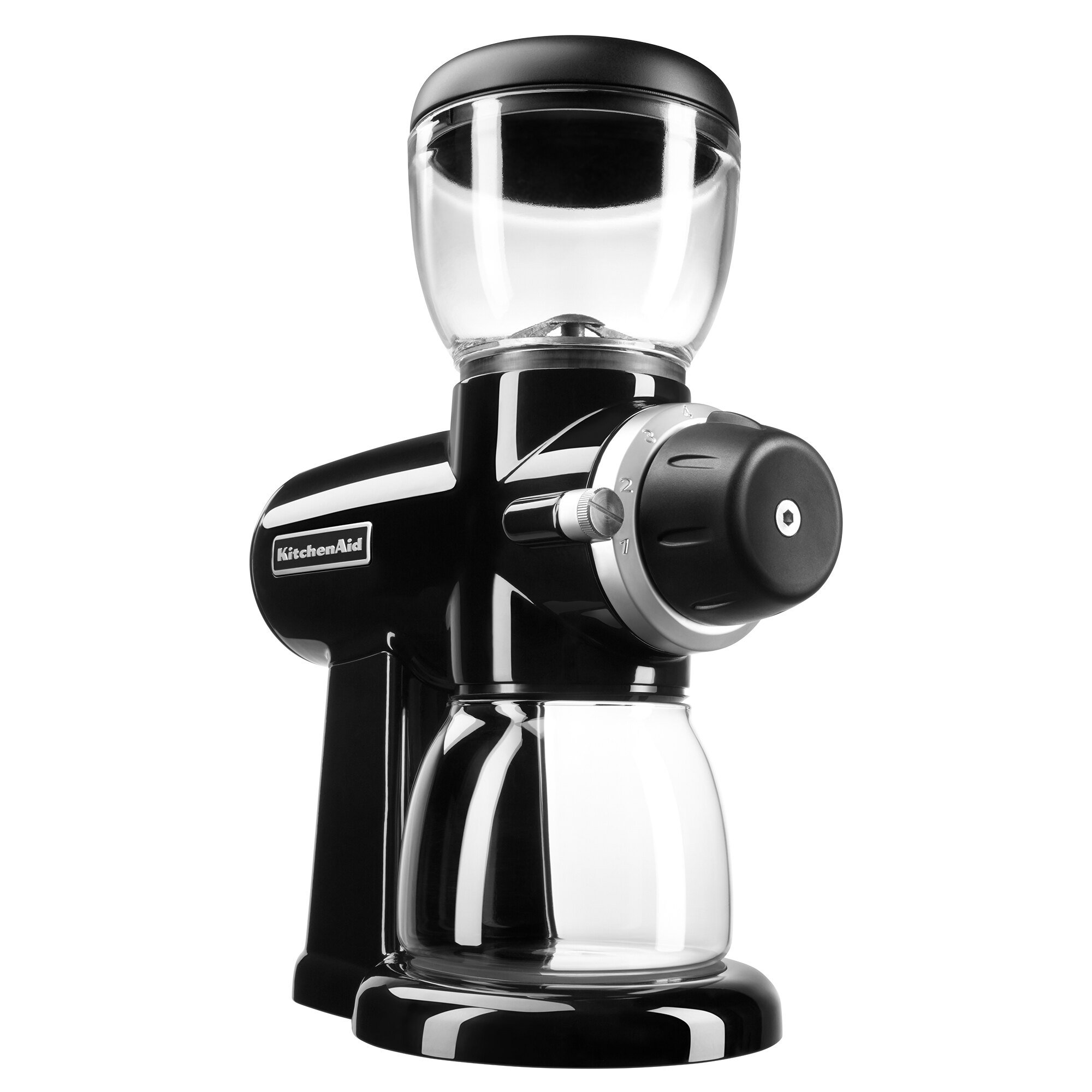 Kitchenaid Kcg0702ob Onyx Black Automatic 7 Oz Coffee Grinder 5737