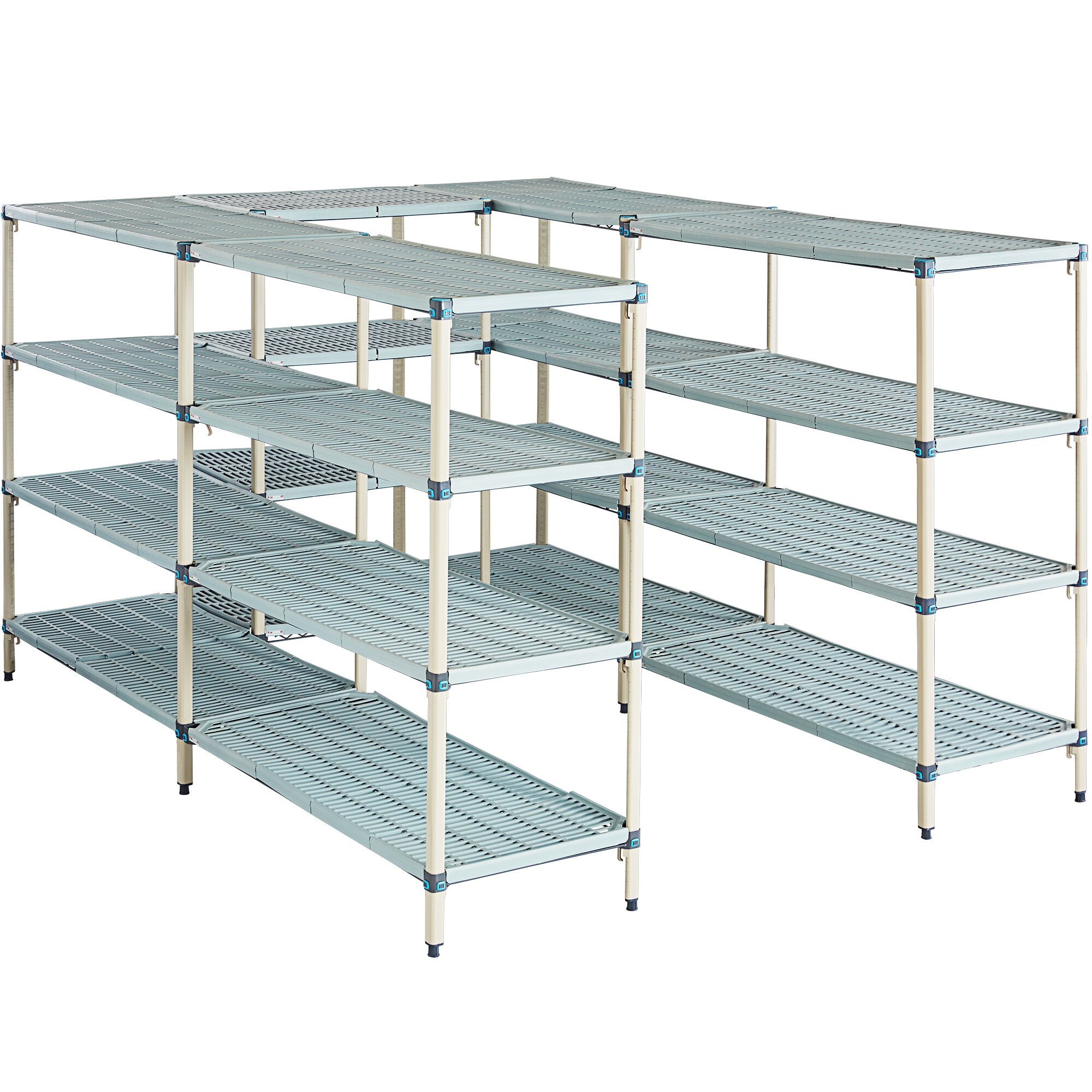 Metro MetroMax Q 8' x 10' WalkIn Shelving Unit Kit
