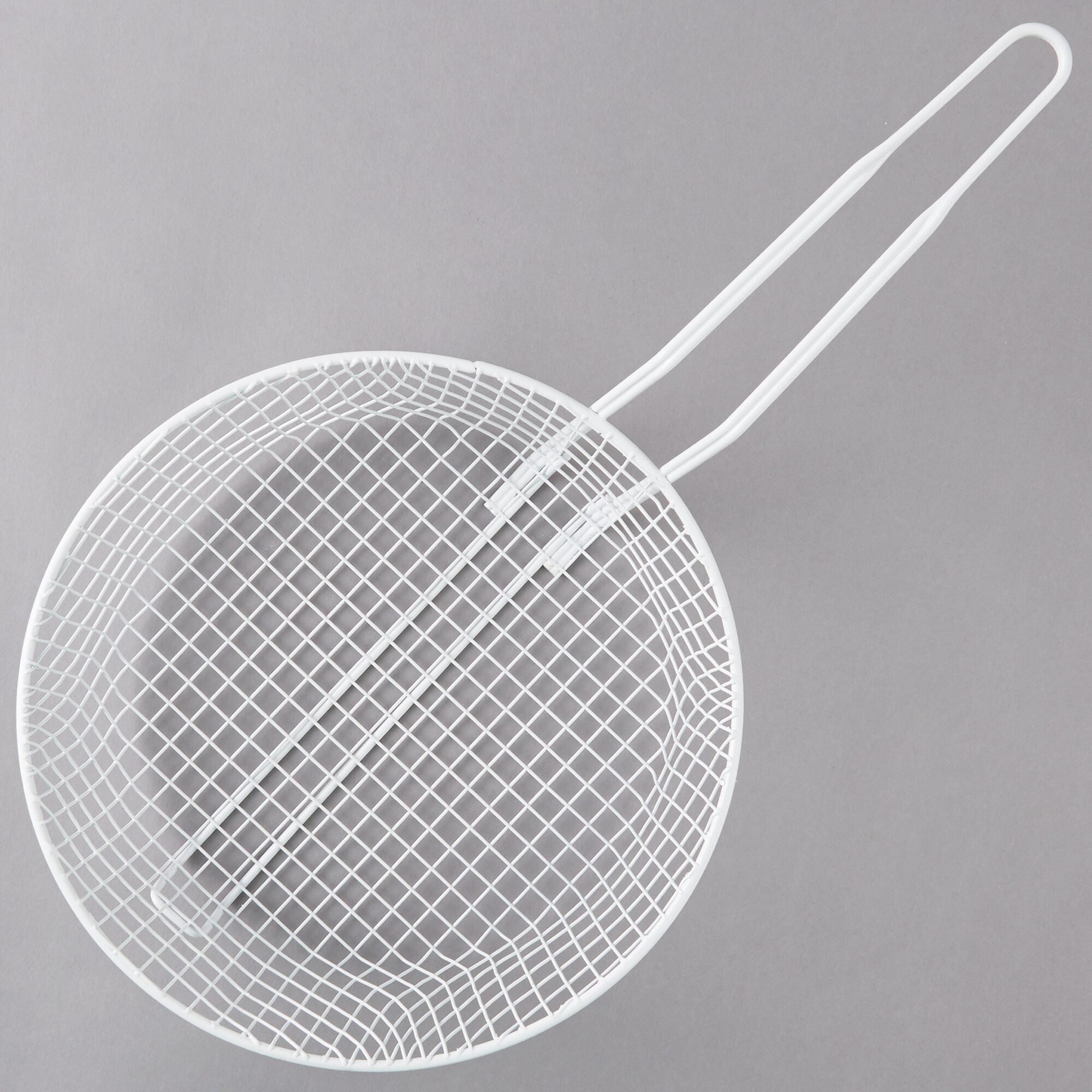 12" Coated Coarse Mesh Breading Basket