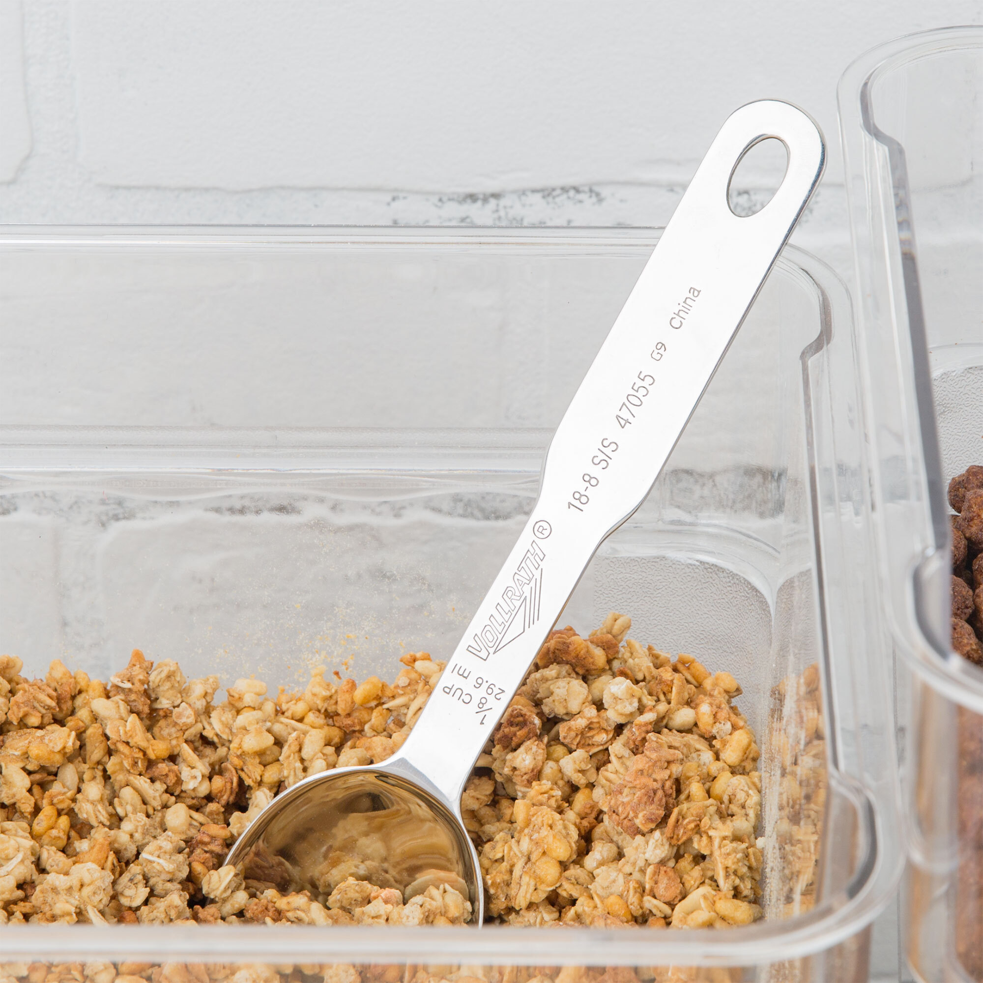 Vollrath 47055 1 8 Cup Stainless Steel Measuring Scoop vollrath-47055-1-8-cup-stainless-steel-measuring-scoop