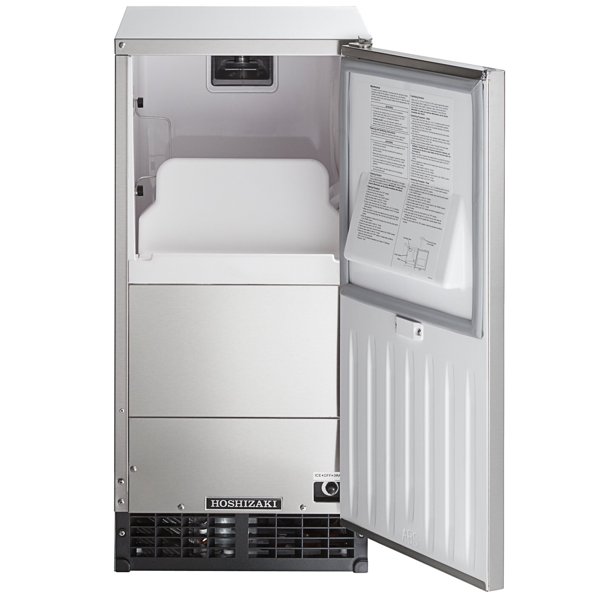 Hoshizaki C80BAJADDS 14 7/8" ADA Compliant Custom Air Cooled