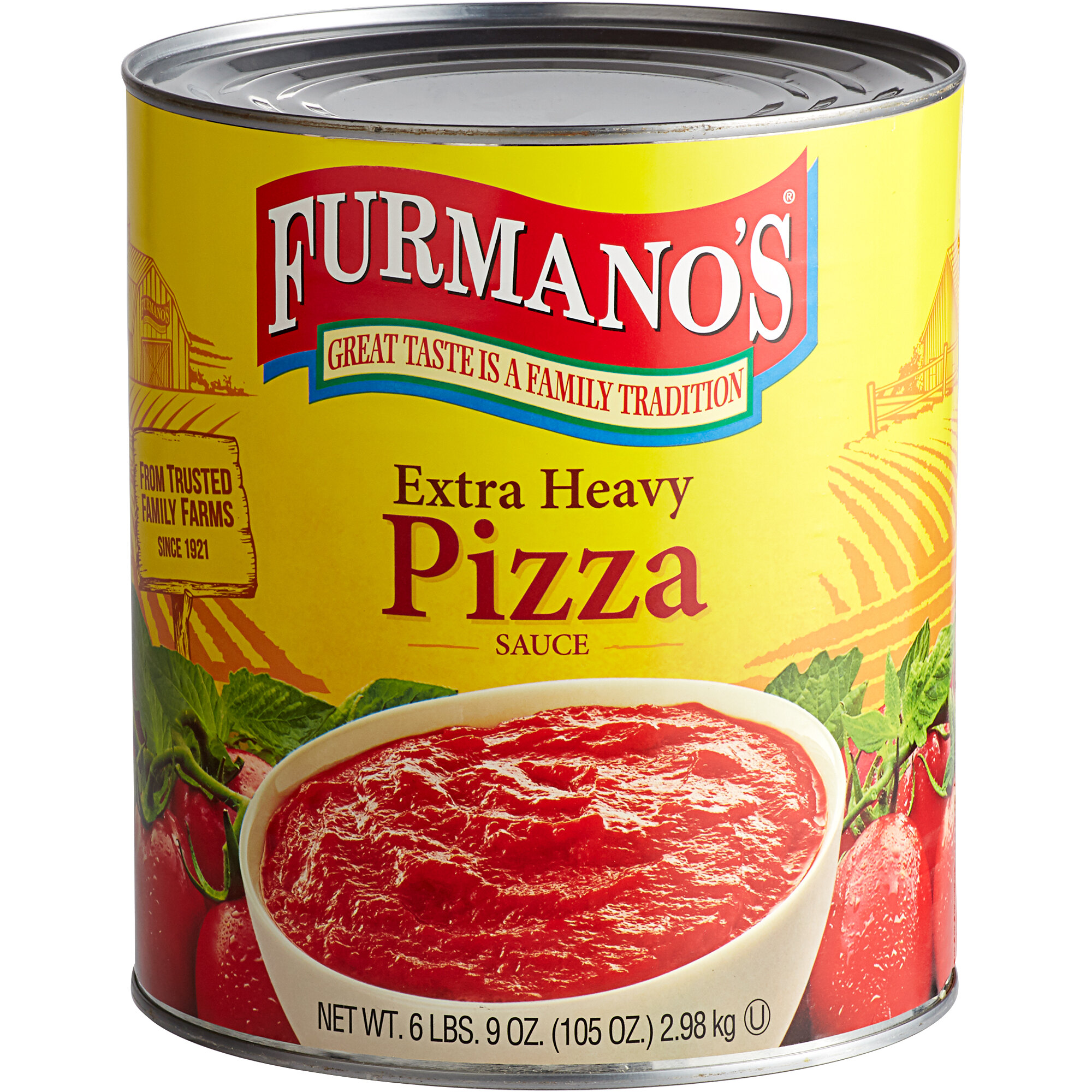 Furmano's 10 Can Extra Heavy Pizza Sauce
