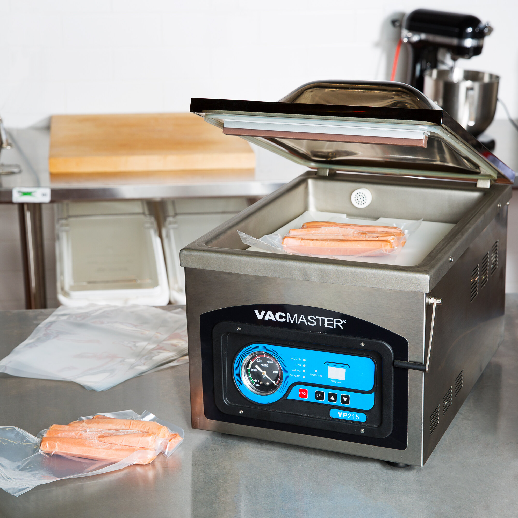 VacMaster VP215 Chamber Vacuum Sealer WebstaurantStore