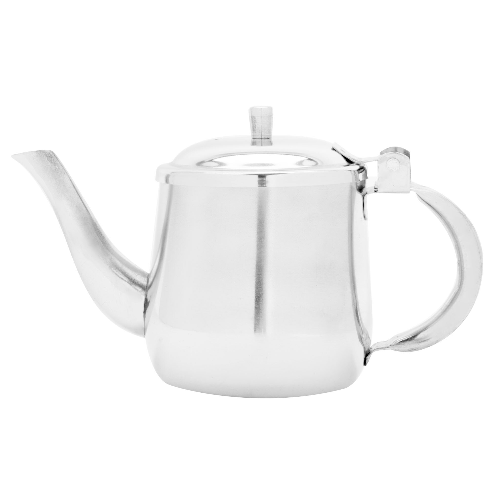 10 oz. Stainless Steel Gooseneck Teapot