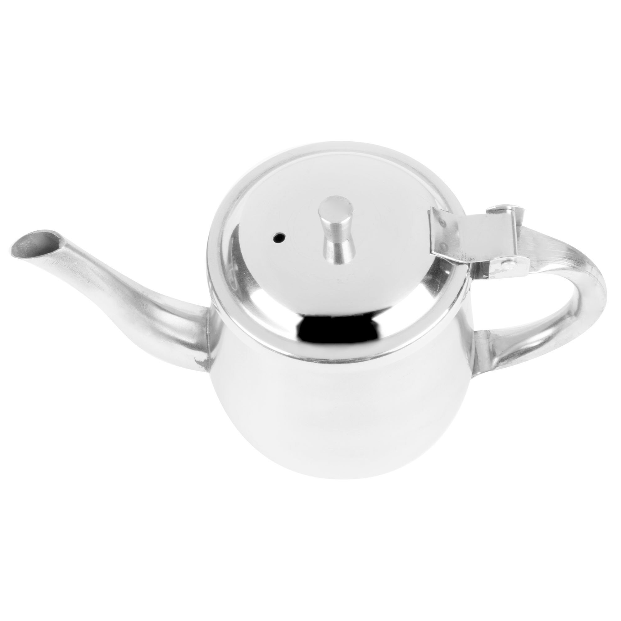 10 oz. Stainless Steel Gooseneck Teapot
