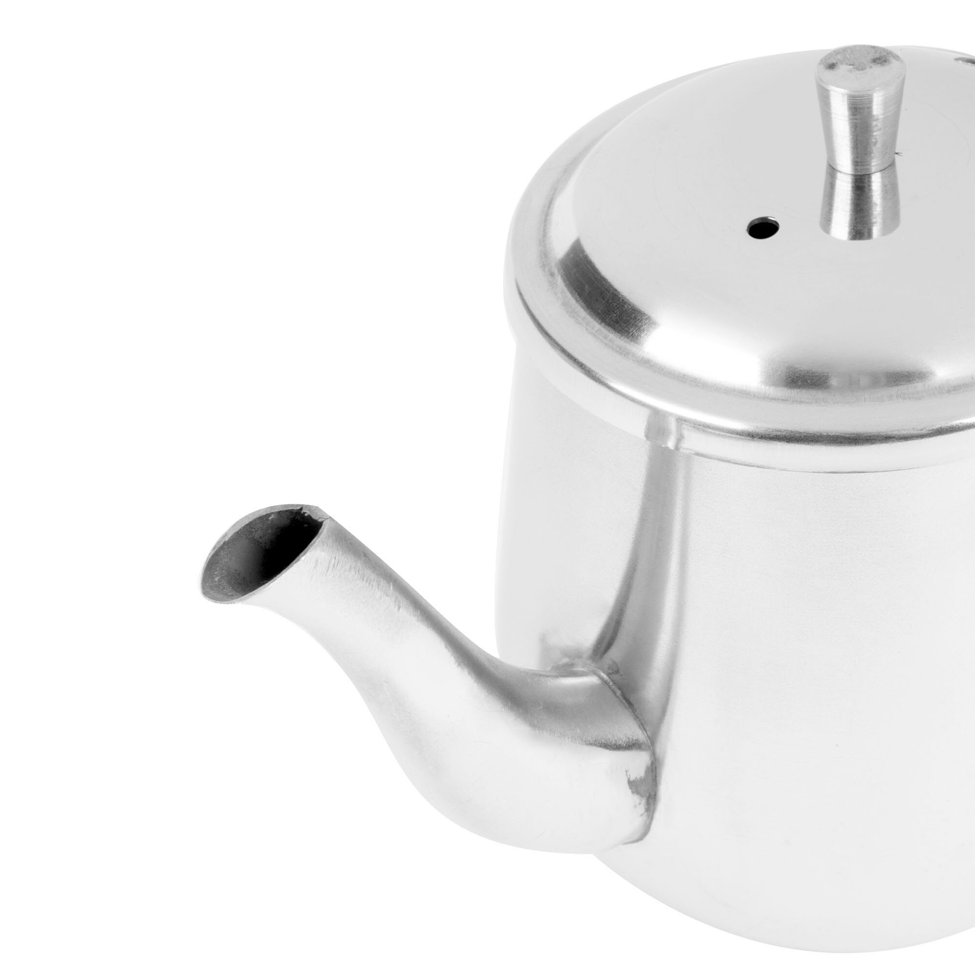 10 oz. Stainless Steel Gooseneck Teapot