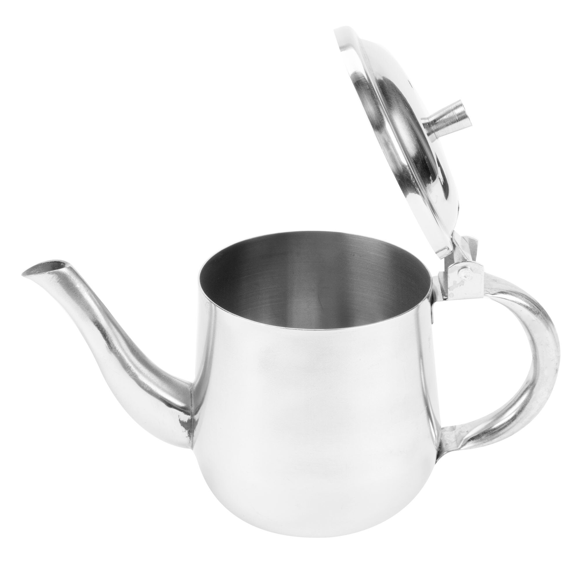 10 oz. Stainless Steel Gooseneck Teapot
