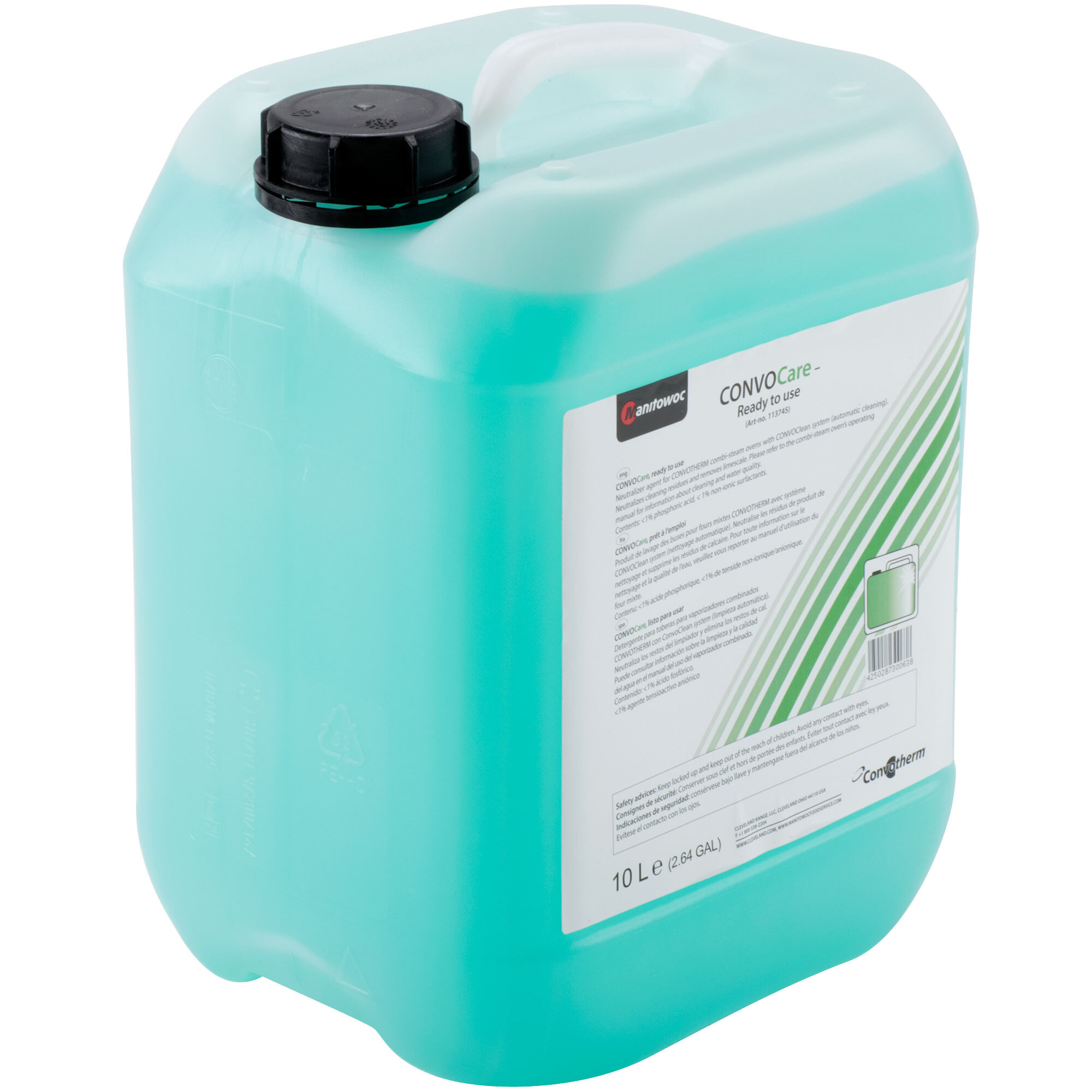 Convotherm CCARE PREMIX ConvoCare 10 Liter PreMixed Rinsing Solution