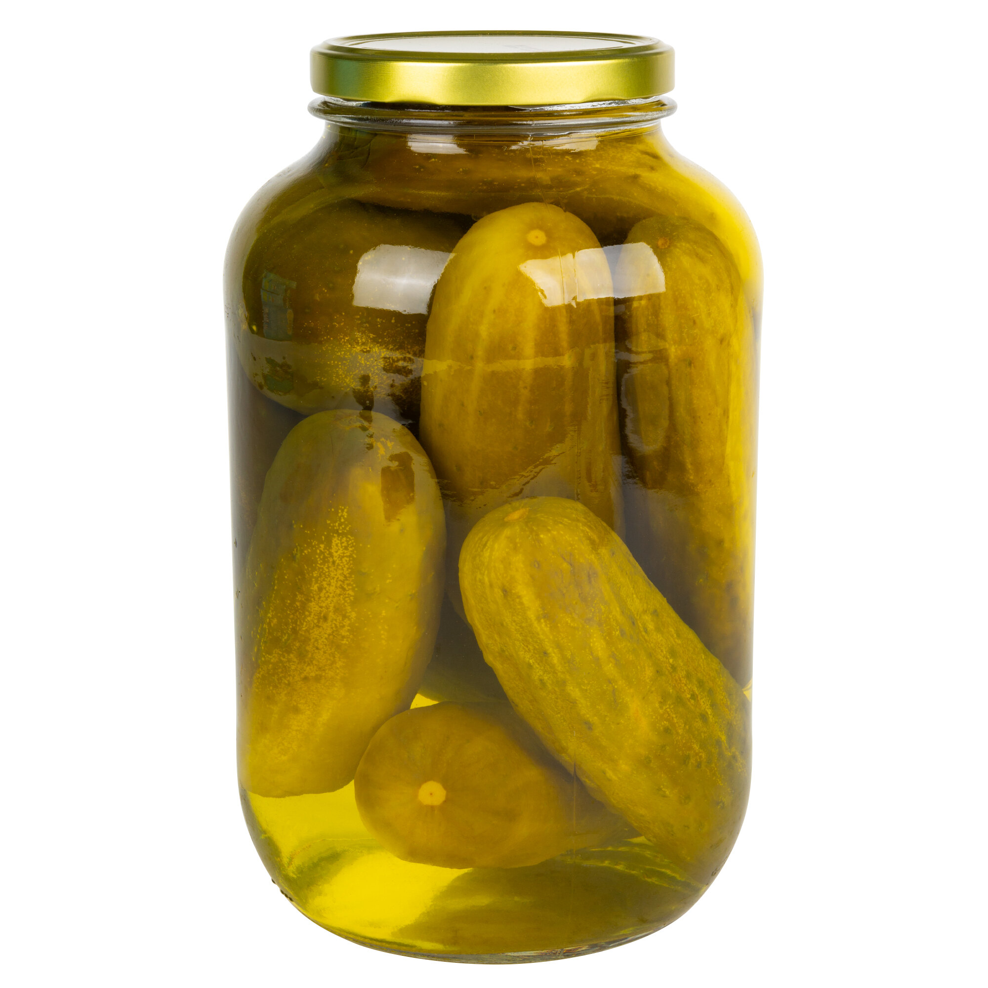 B&G San-Del 1 Gallon Whole Kosher Dill Pickles