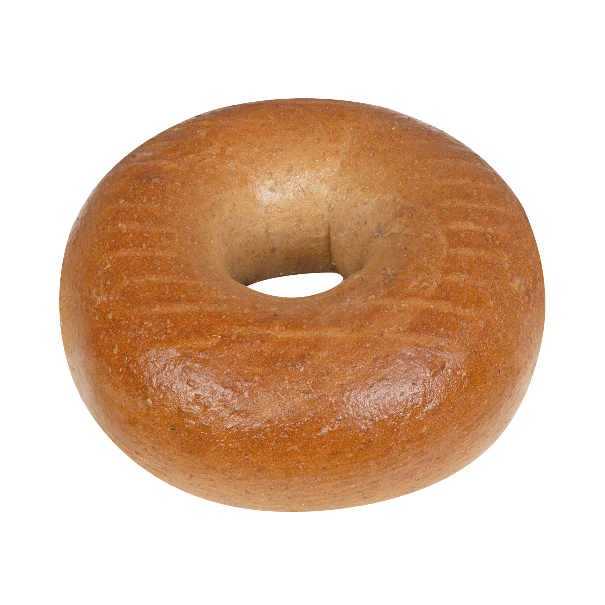 Original Bagel 4.5 oz. New York Style Whole Wheat Bagel 75/Case