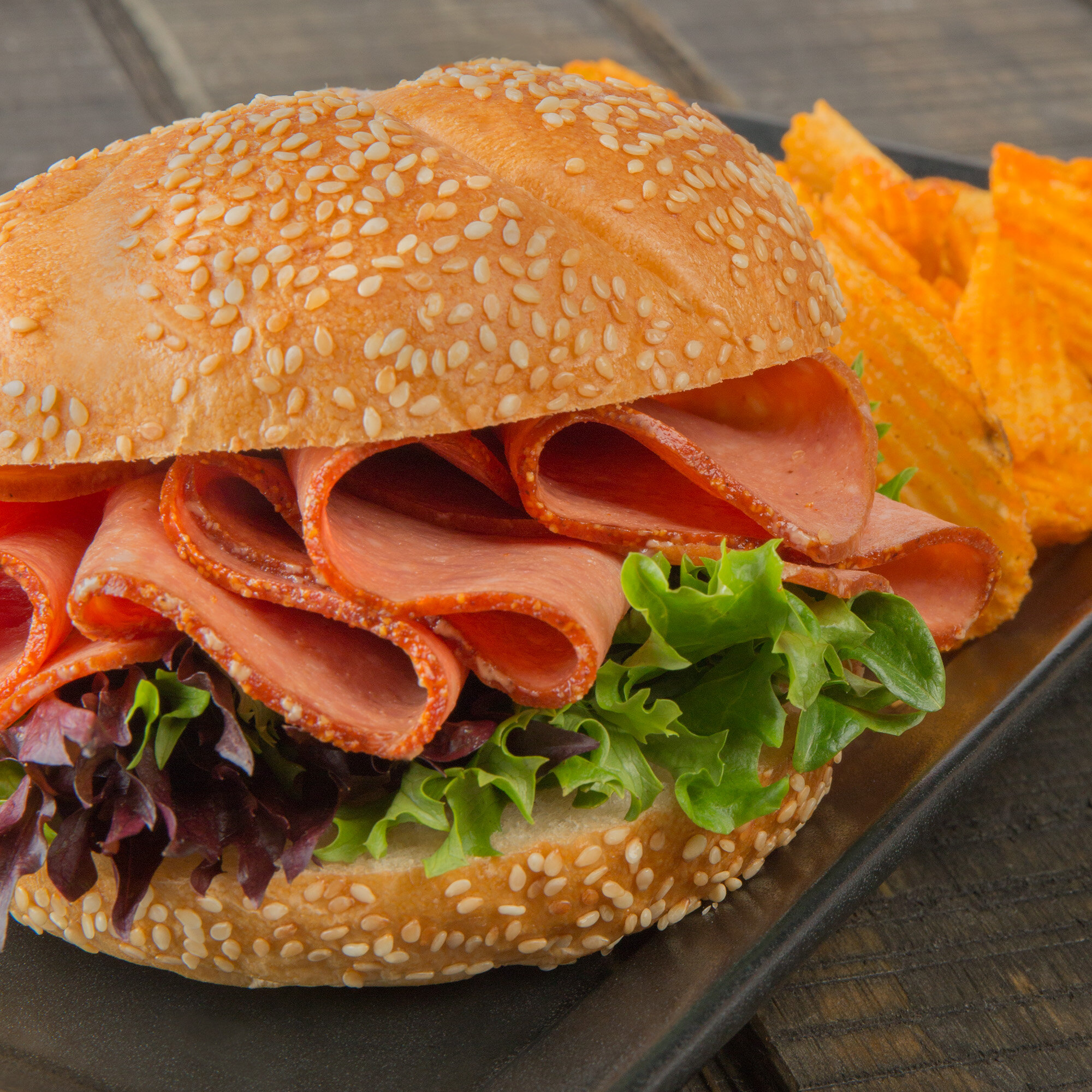 Kunzler 6 lb. BBQ Loaf 2/Case