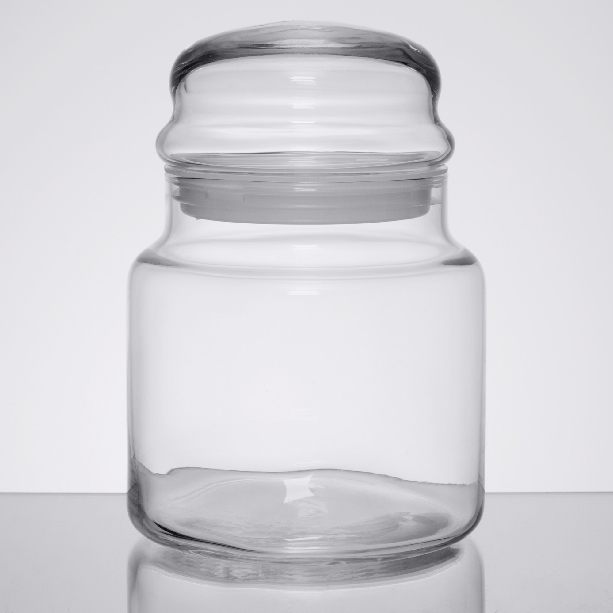 Libbey 70996 22 oz. Storage Jar with Lid - 12/Case