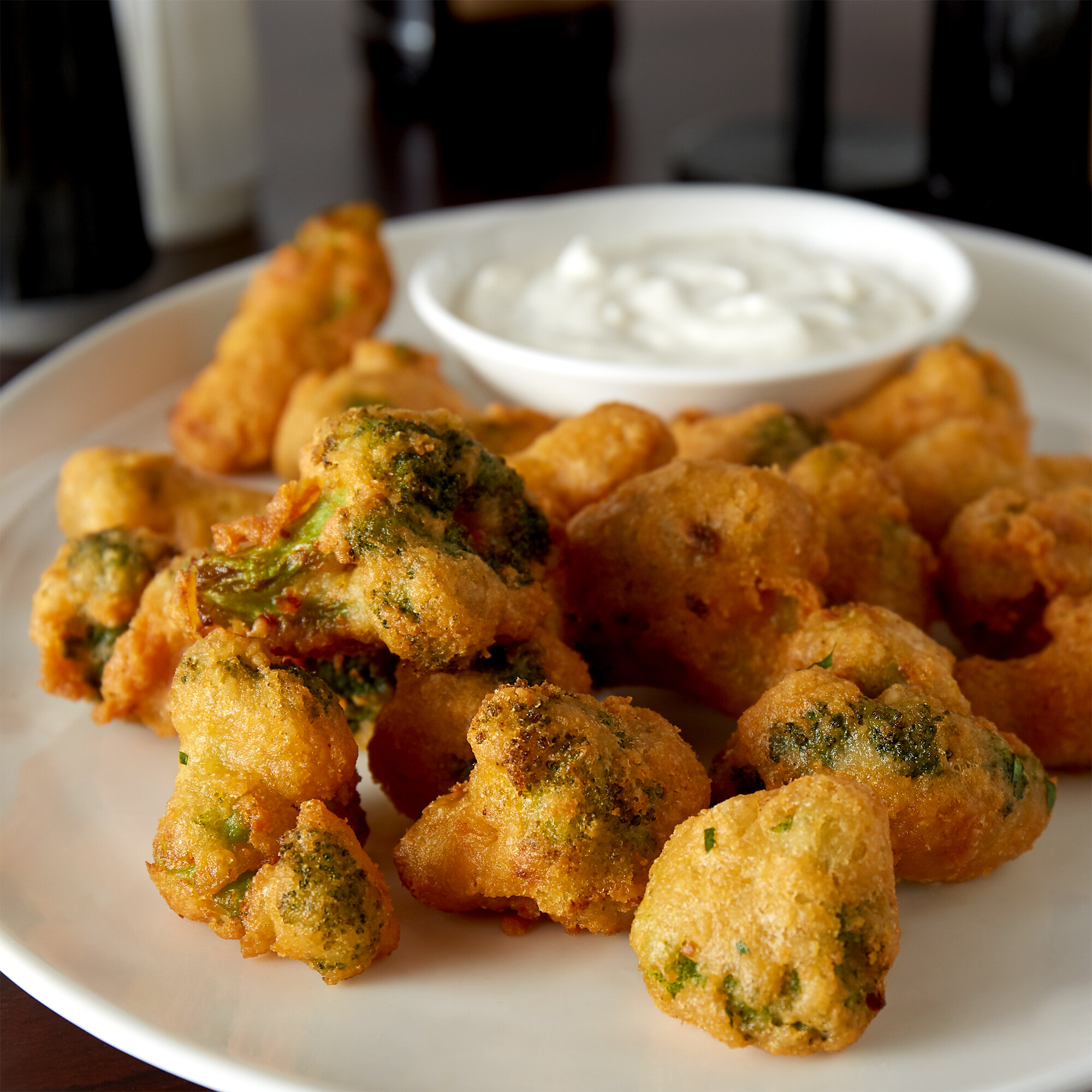Fred's for Starters 2 lb. Tempura Battered Broccoli Florets with Cheese