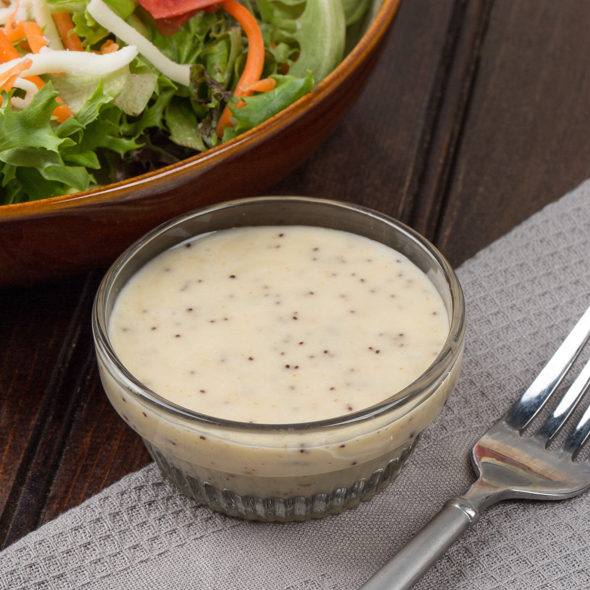 Ken's Foods 1 Gallon Poppyseed Dressing 4/Case