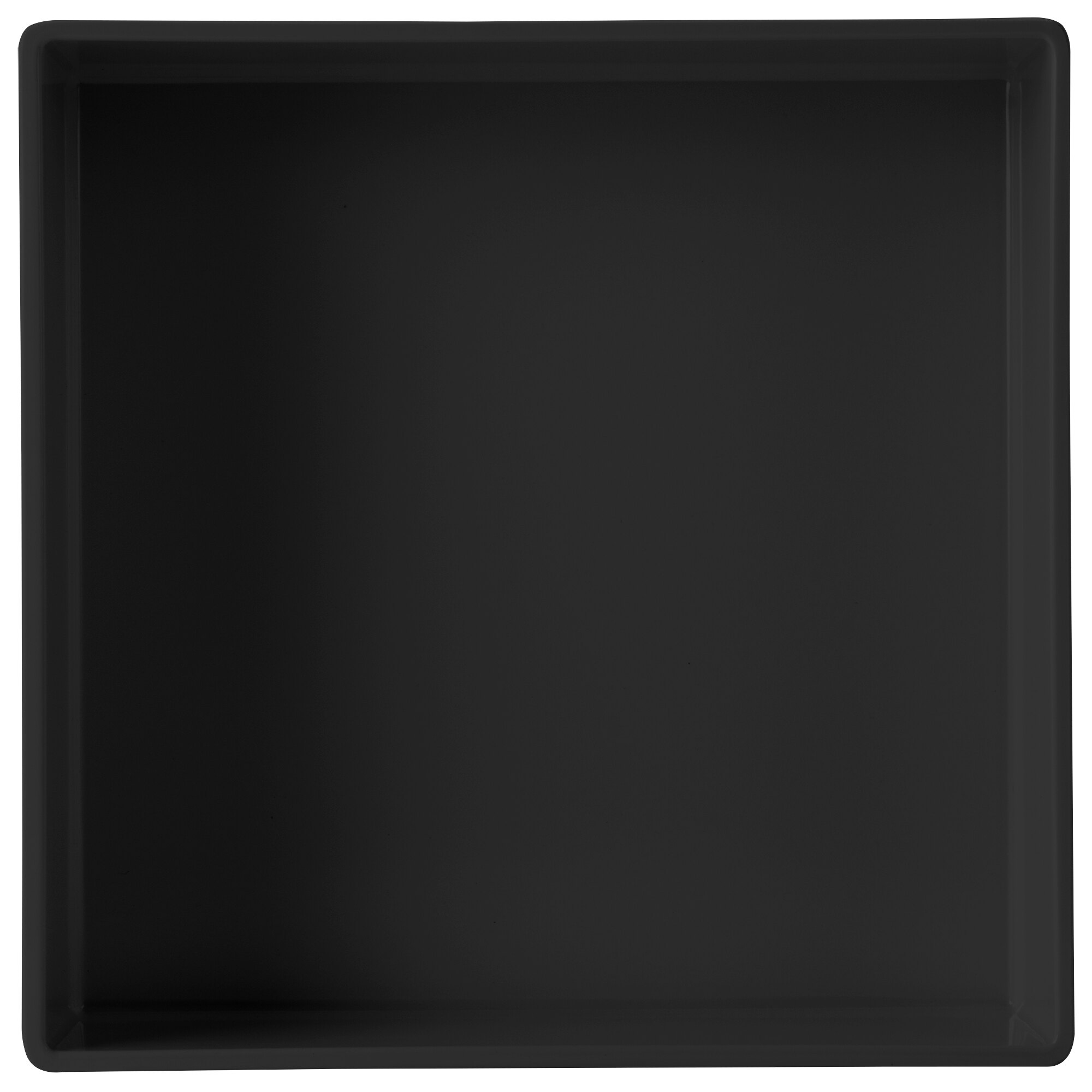Cal-Mil 1393-13M Cater Choice Black Melamine Box - 10