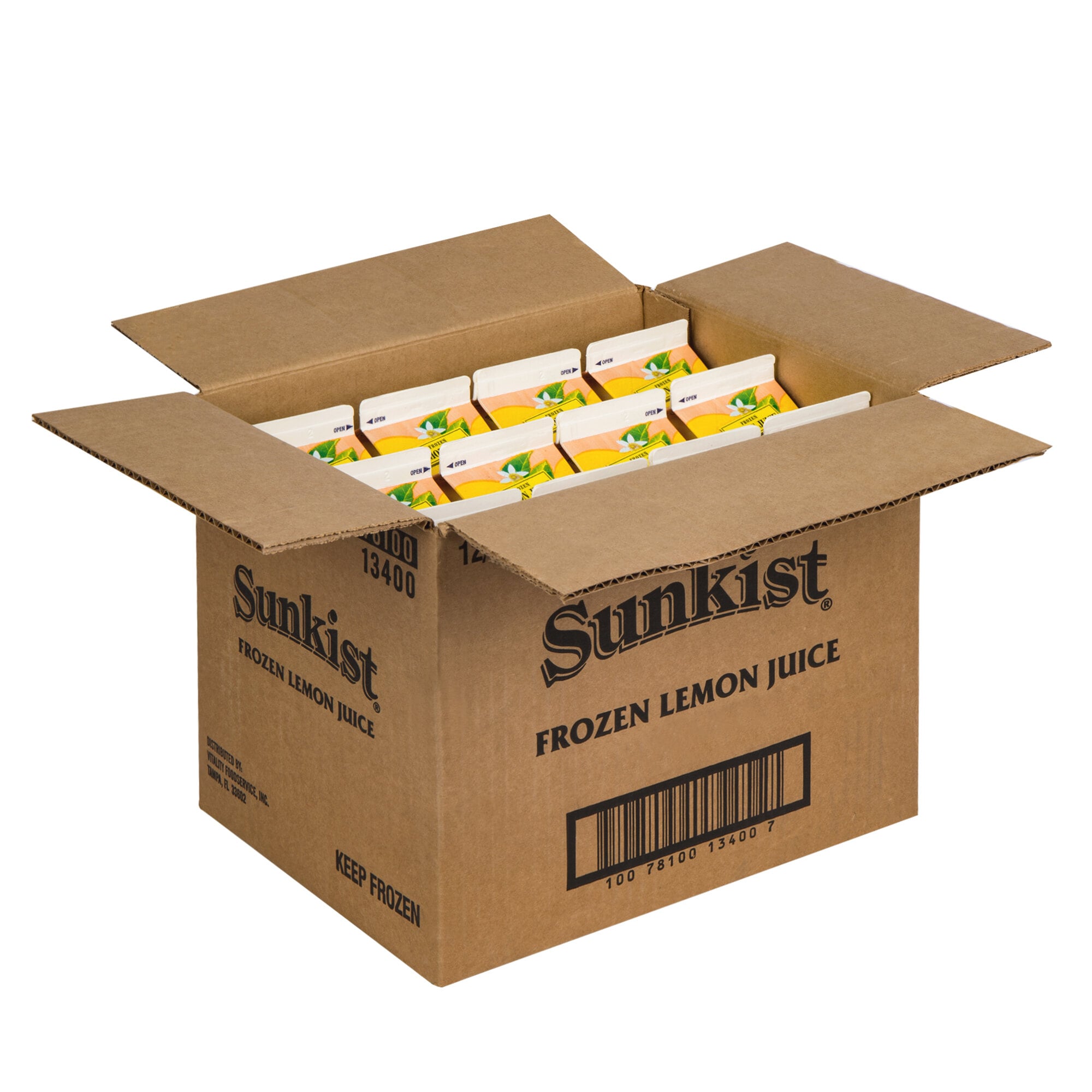 packaged lemon juice