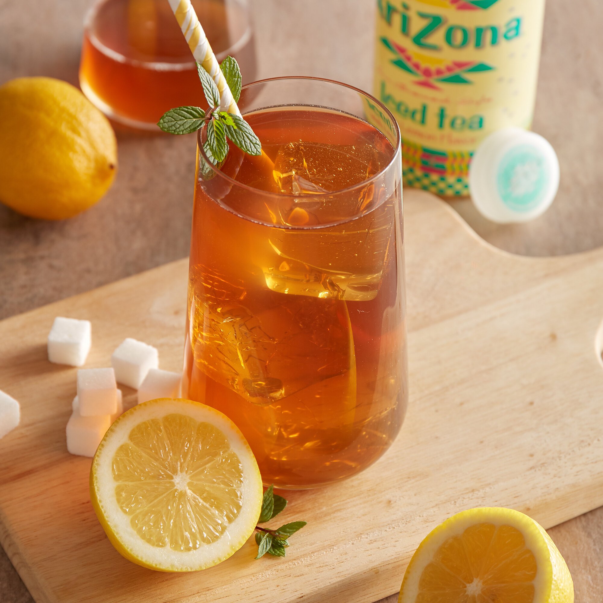 Arizona 16 fl. oz. Iced Tea with Lemon 20/Case