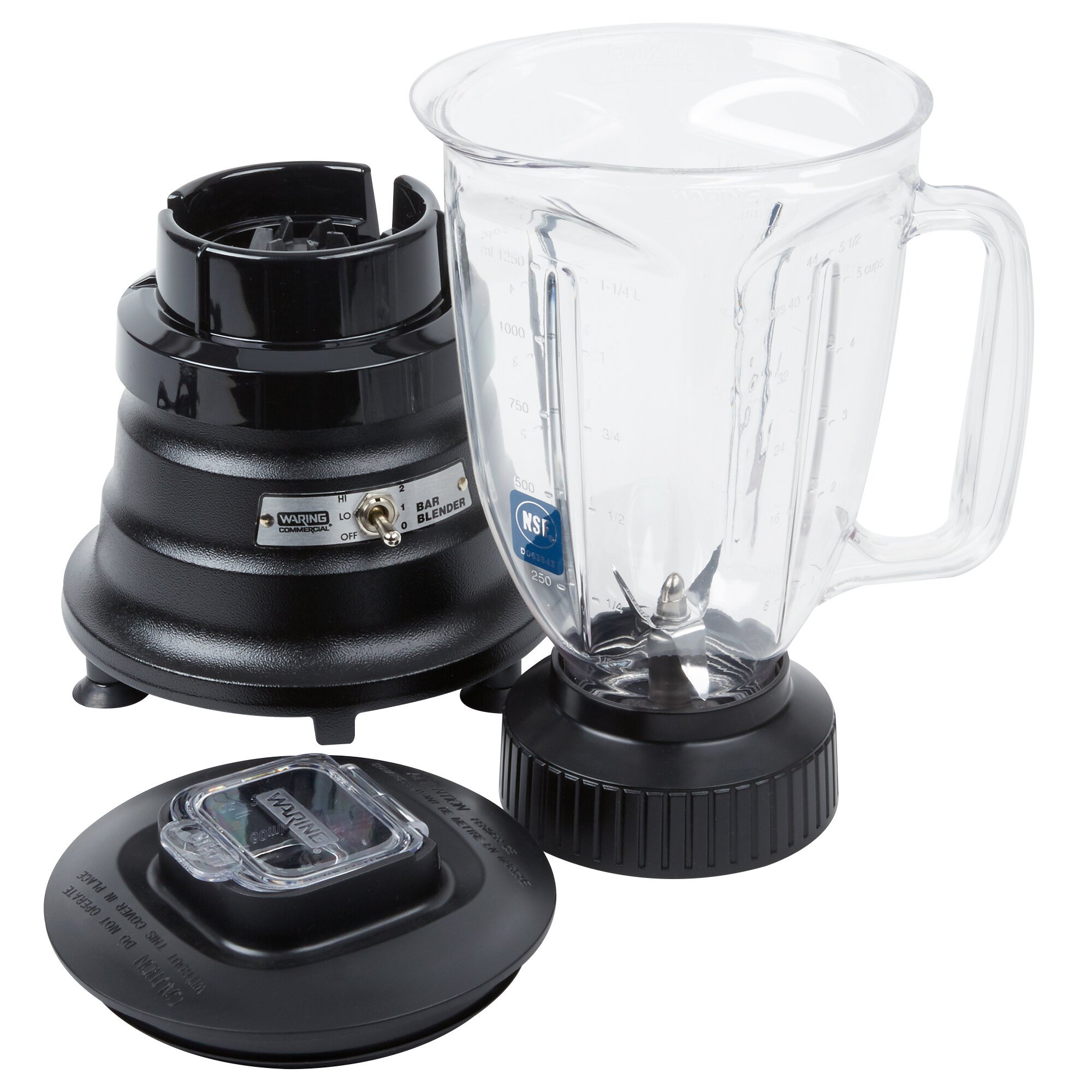 Waring BB155 Commercial Bar Blender staurantStore