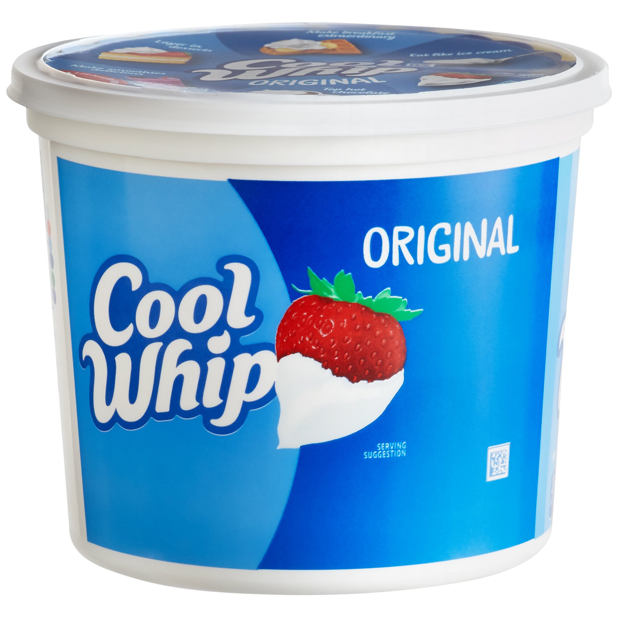 Cool Whip Original Whipped Topping (1 lb.) - 12/Case