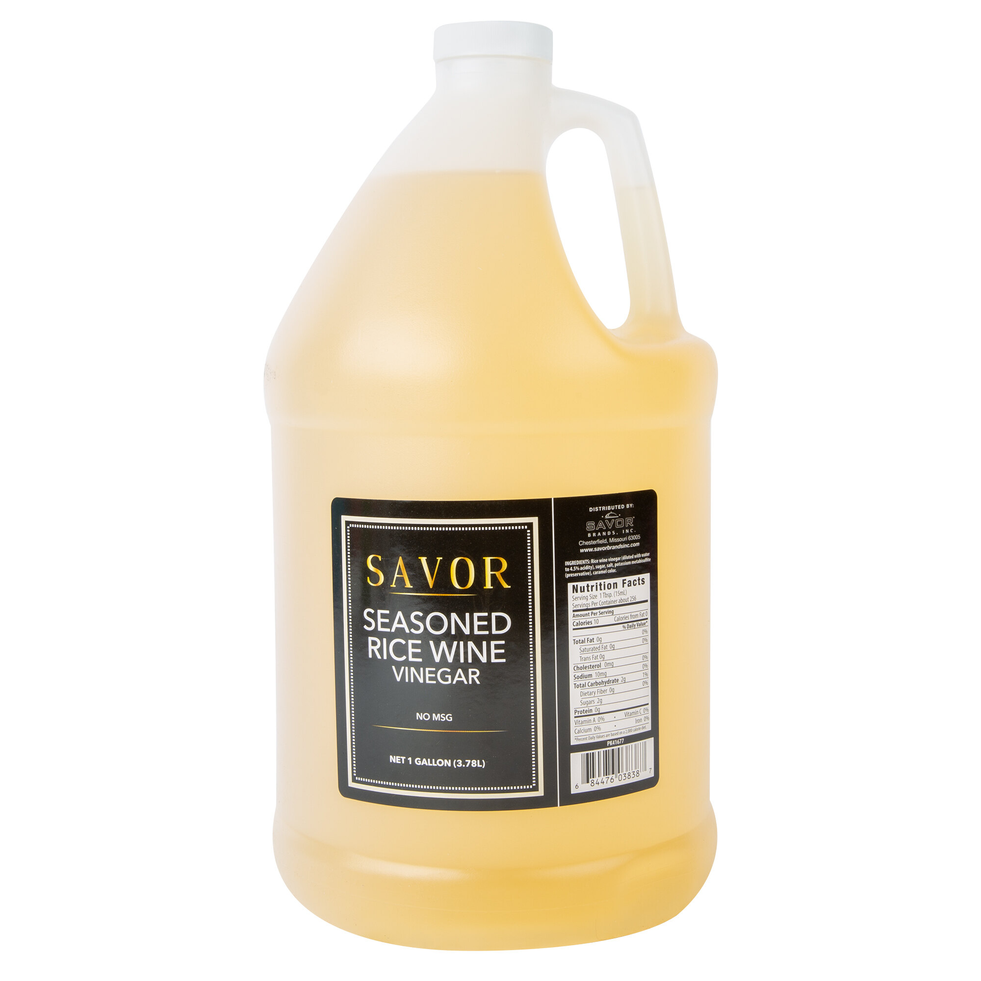 Seasoned Rice Wine Vinegar in Bulk (1 Gallon)