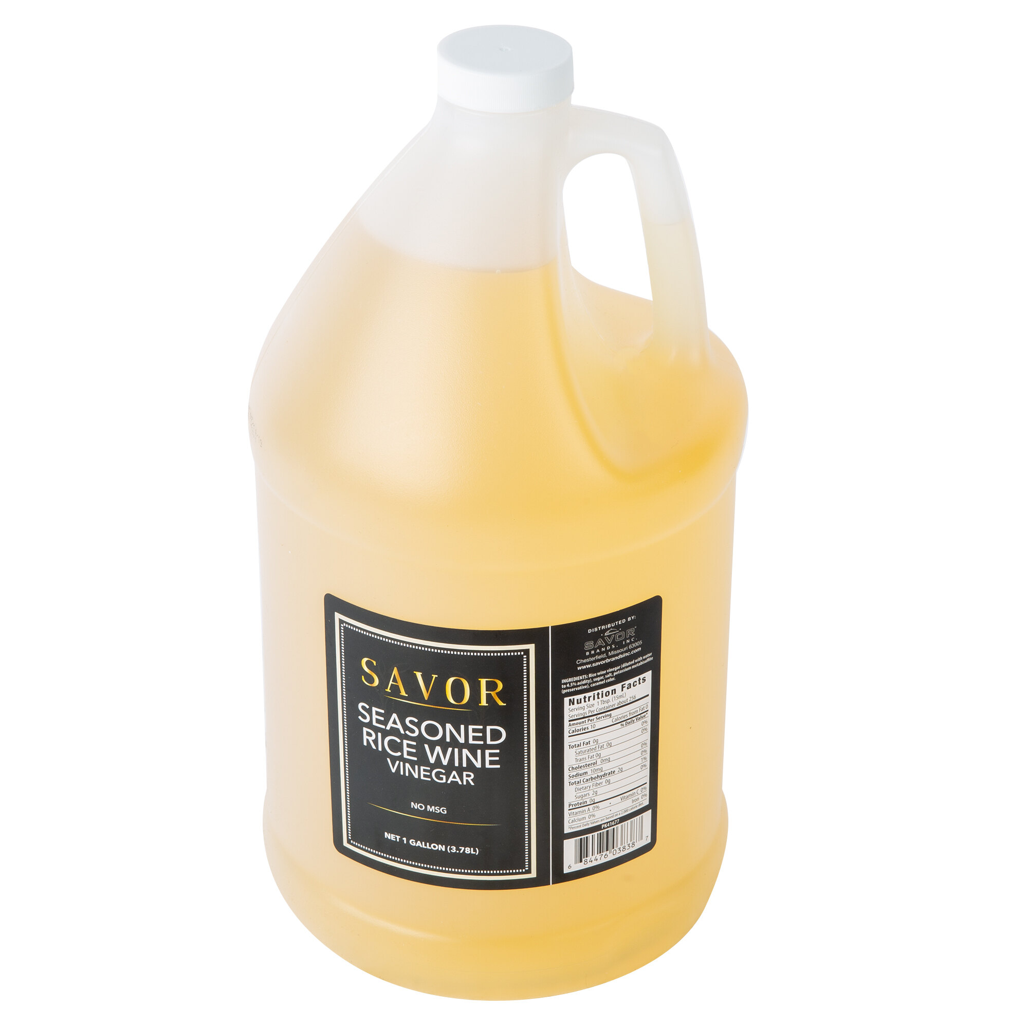 Seasoned Rice Wine Vinegar in Bulk (1 Gallon)