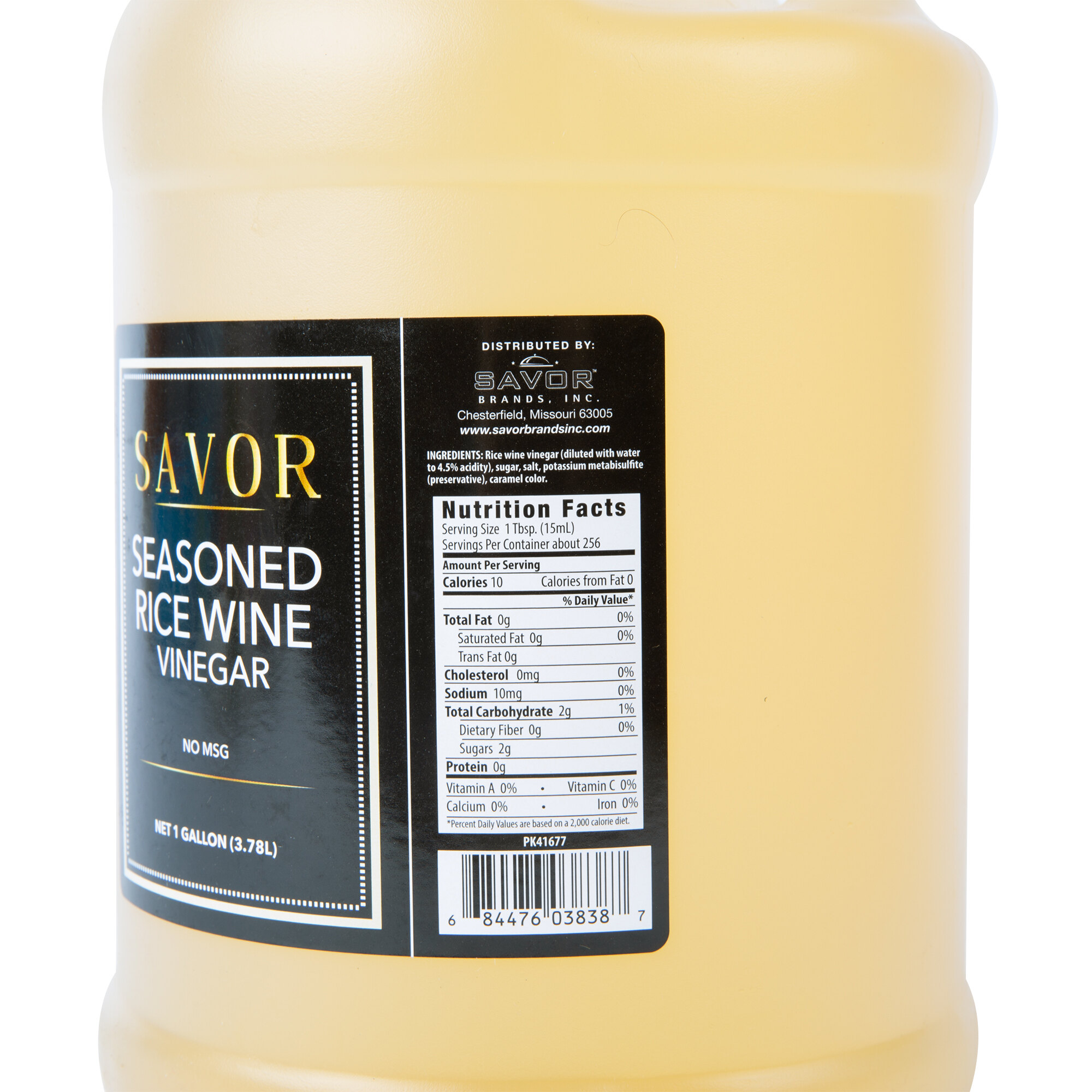 Seasoned Rice Wine Vinegar in Bulk (1 Gallon)