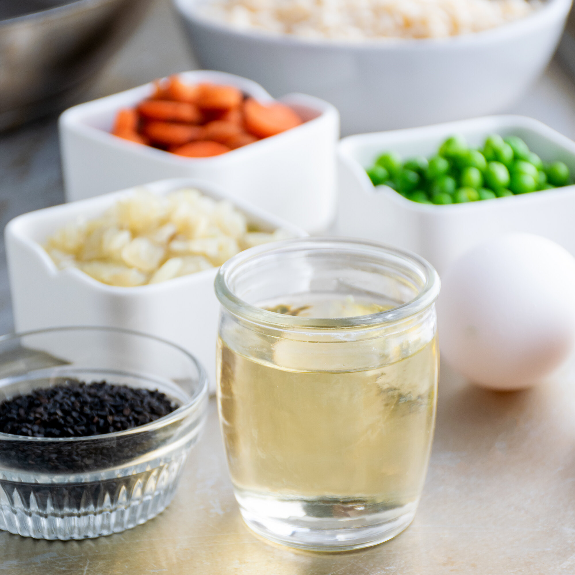 Seasoned Rice Wine Vinegar in Bulk (1 Gallon)