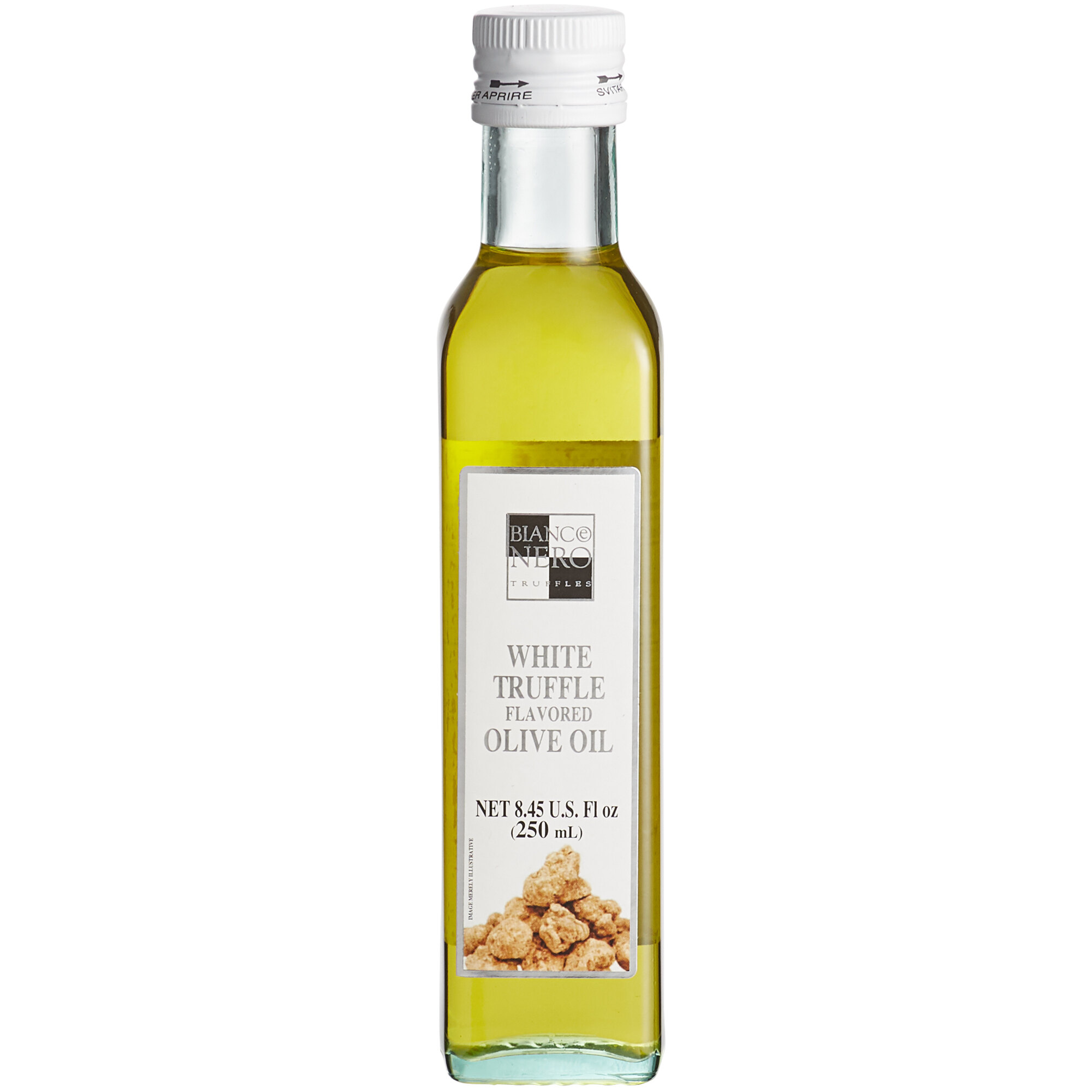 White Truffle Oil 845 Oz Extra Virgin Webstaurantstore 9350