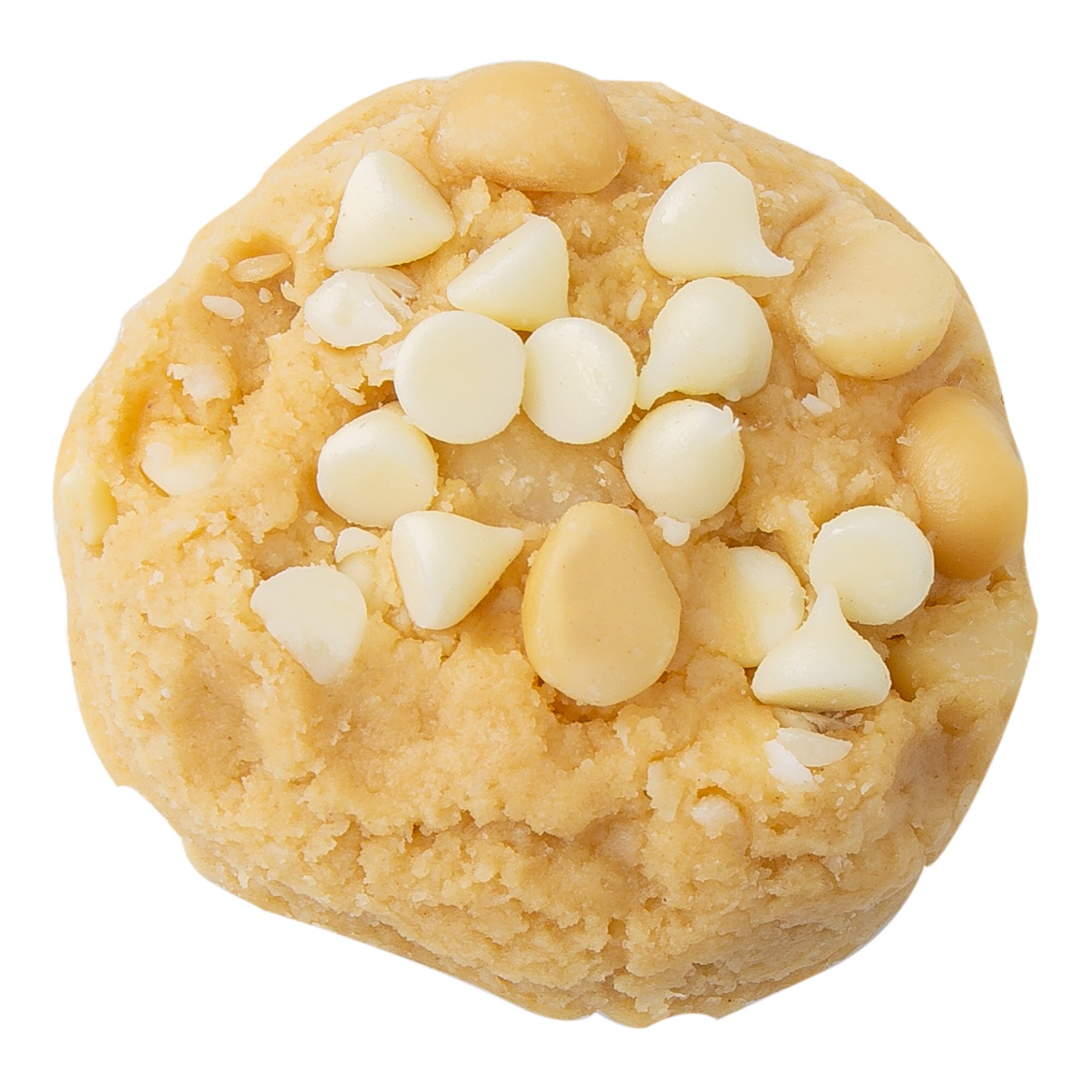 David's Cookies 4.5 oz. Preformed Vanilla Chip Macadamia Nut Cookie
