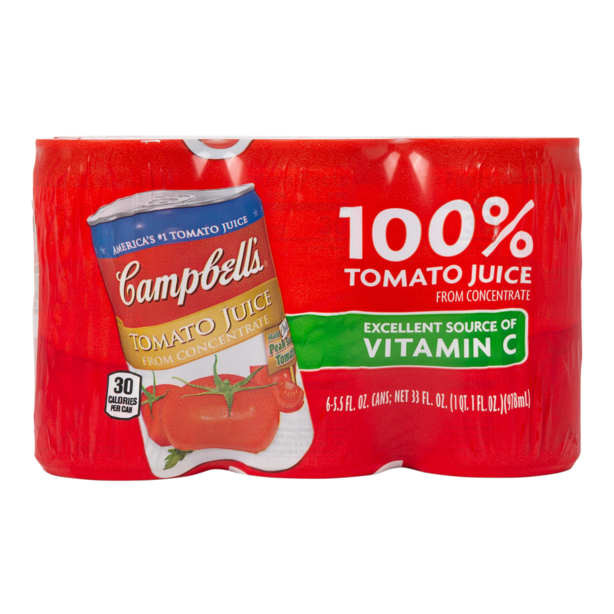 Campbell's 5.5 fl. oz. Tomato Juice 48/Case