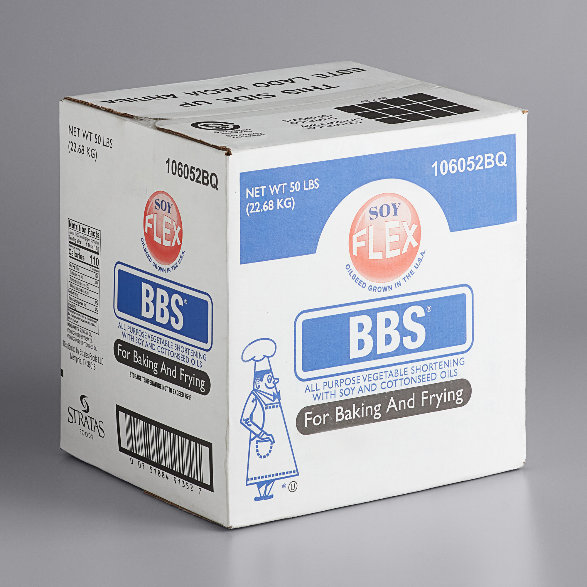 Stratas BBS AllPurpose Vegetable Shortening (50 lb.)