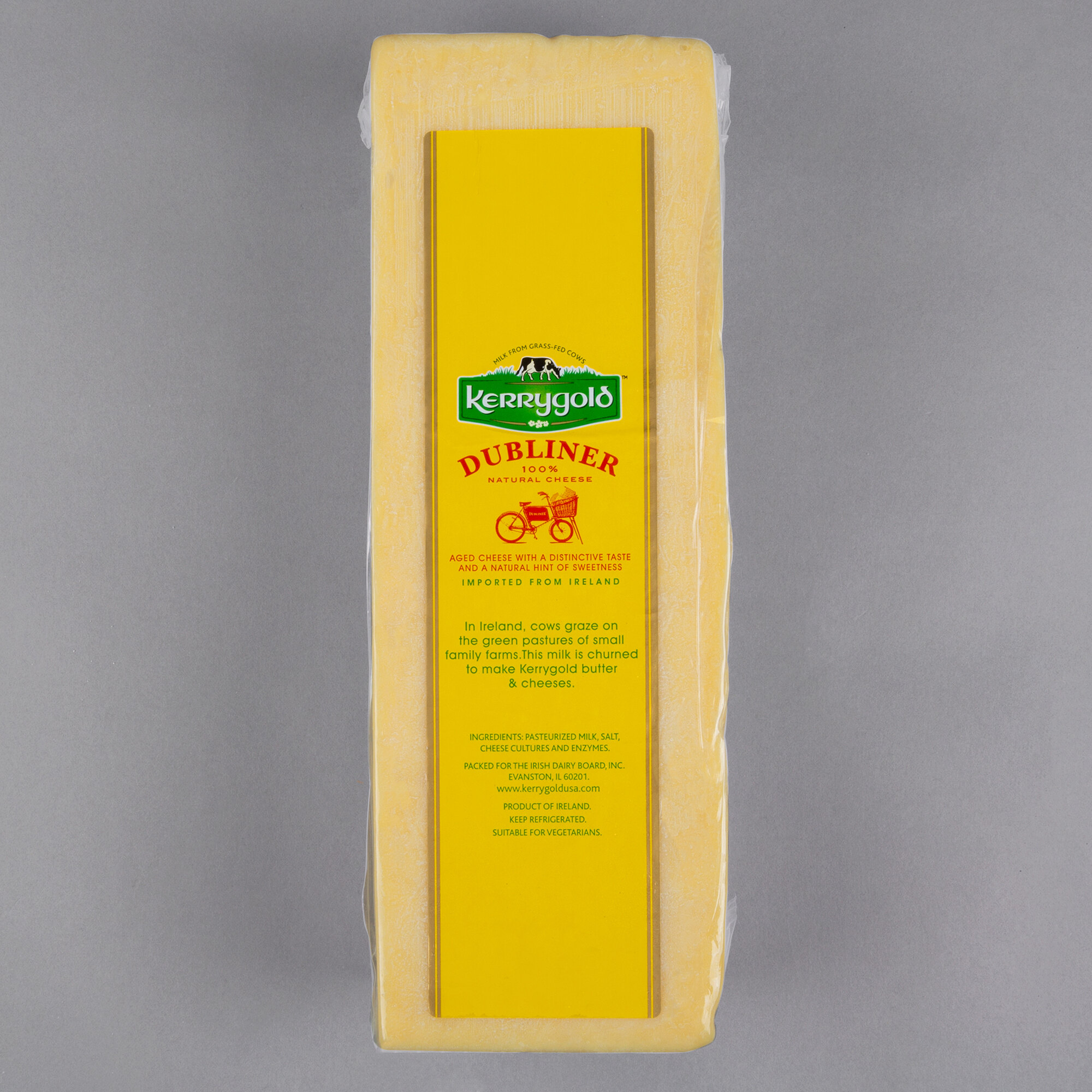 Kerrygold 5 lb. Imported Dubliner Cheese