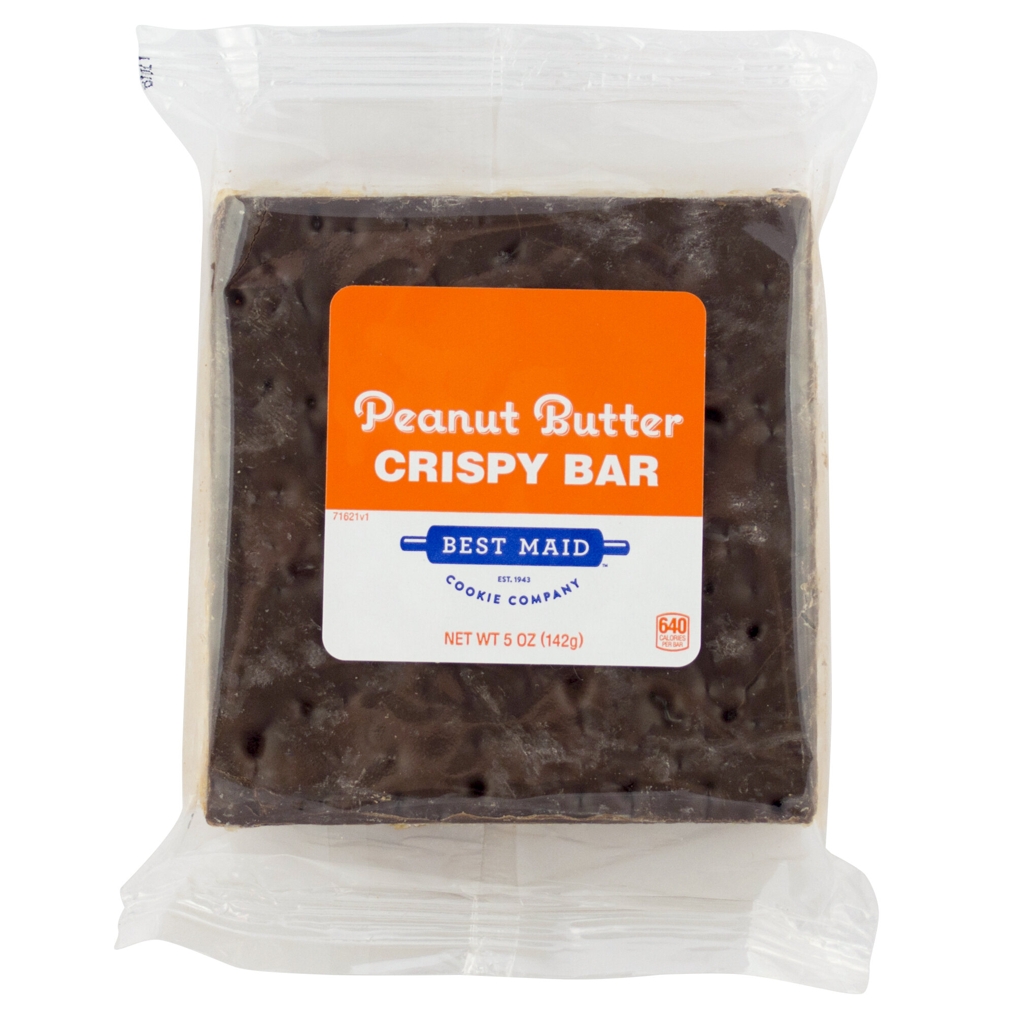Best Maid 5 oz. Thick Peanut Butter Crispy Bar 24/Case