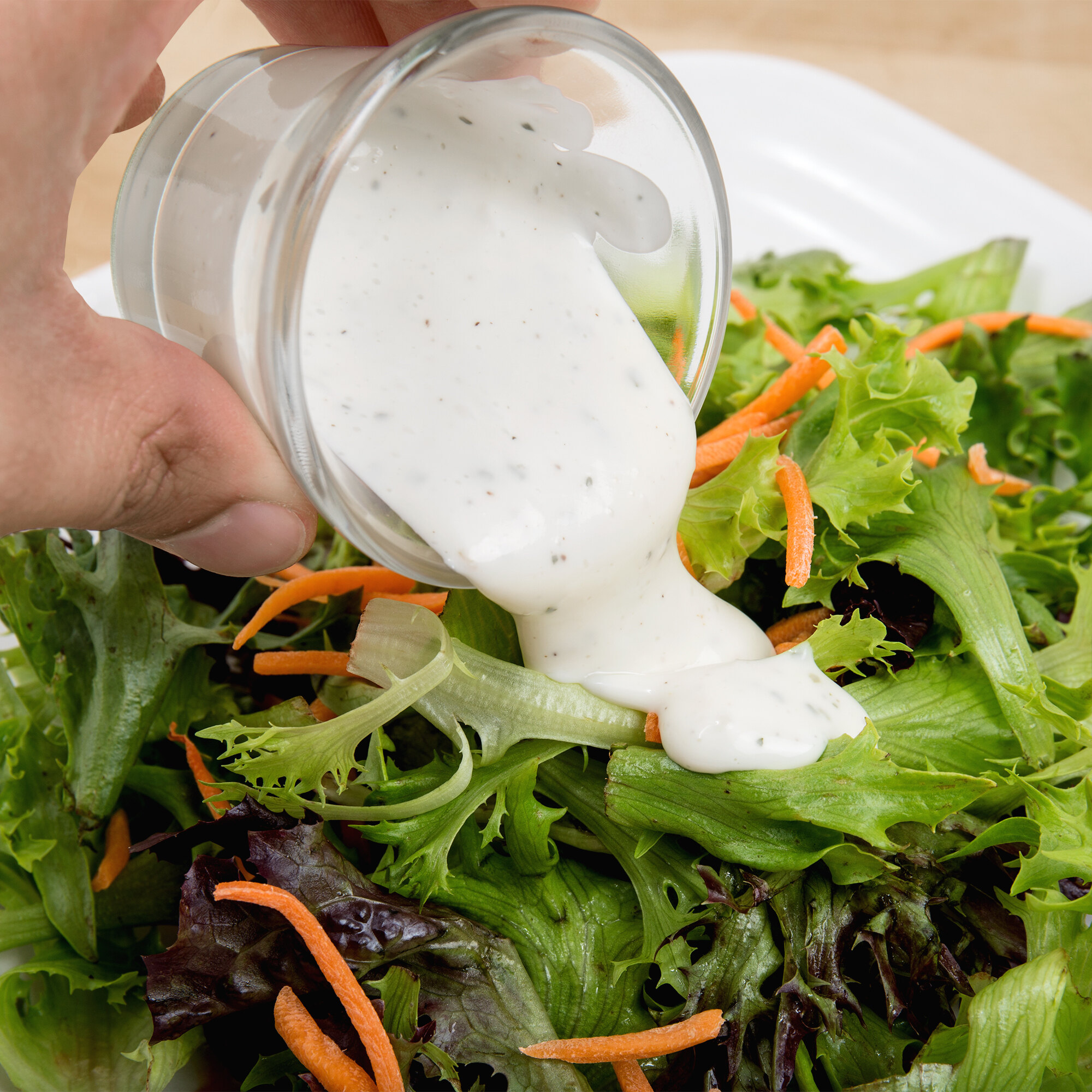 Ken's Foods 1 Gallon Lite Ranch Dressing