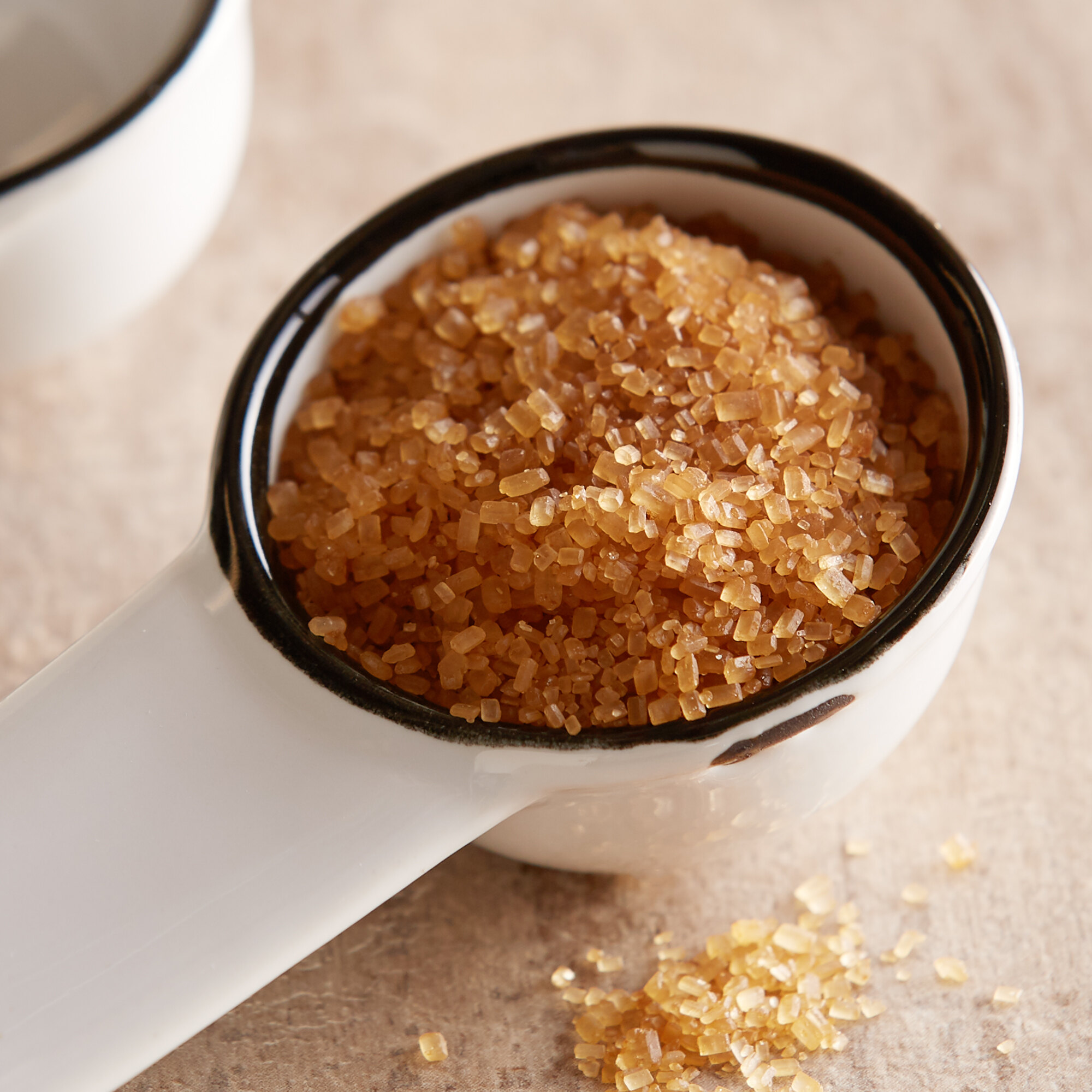 Wholesome Sweeteners Demerara Turbinado Sugar Bulk 50 lb.