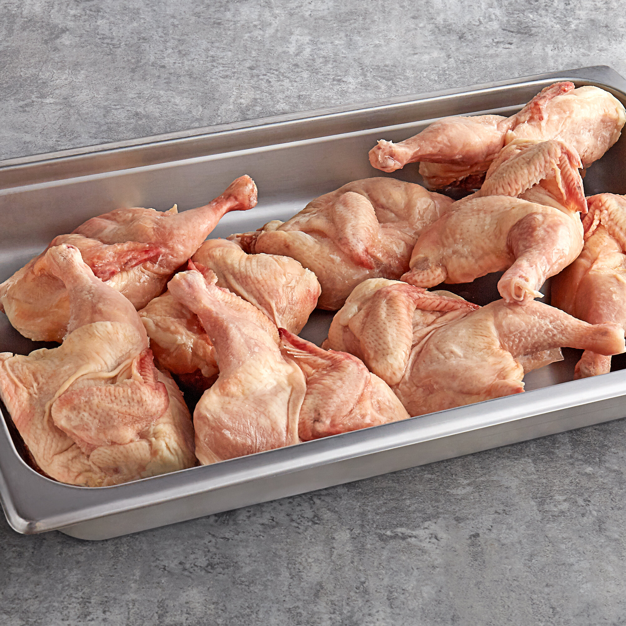 Tyson 9 oz. Split Cornish Hen - 24/Case