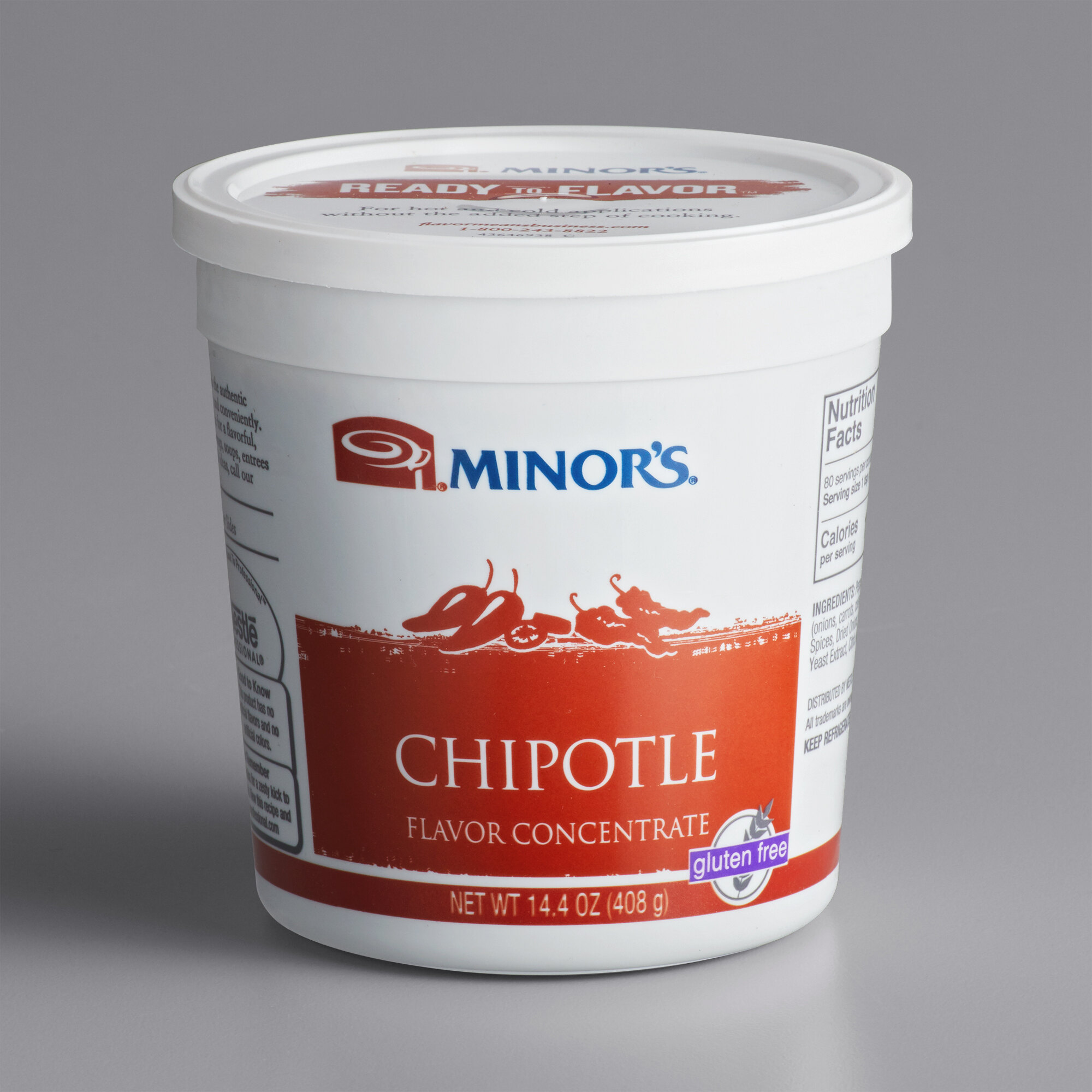 Minor's 14.4 oz. Chipotle Flavor Concentrate 6/Case