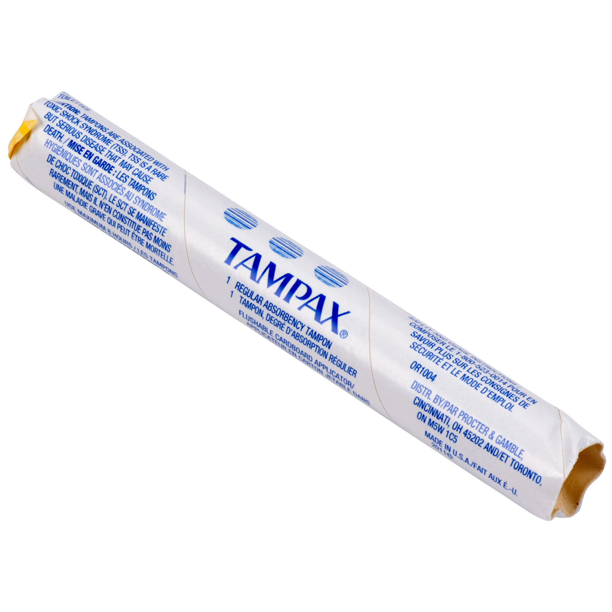 Procter & Gamble T500 Tampax Tampon 500/Case