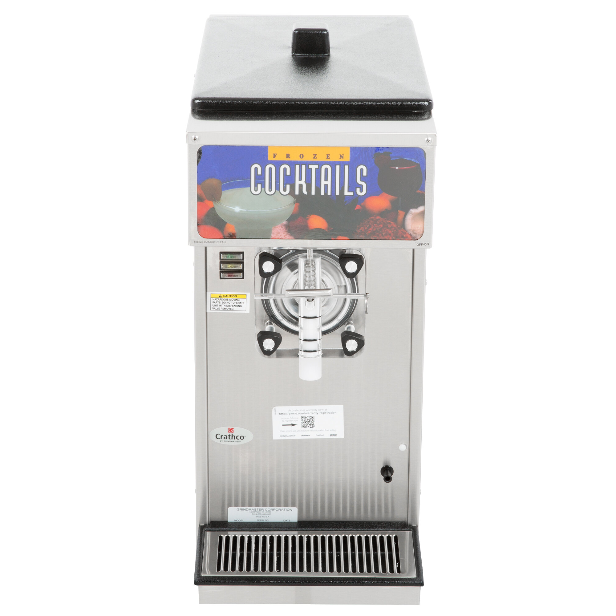 Crathco 5311 Single Countertop Frozen Beverage Dispenser with